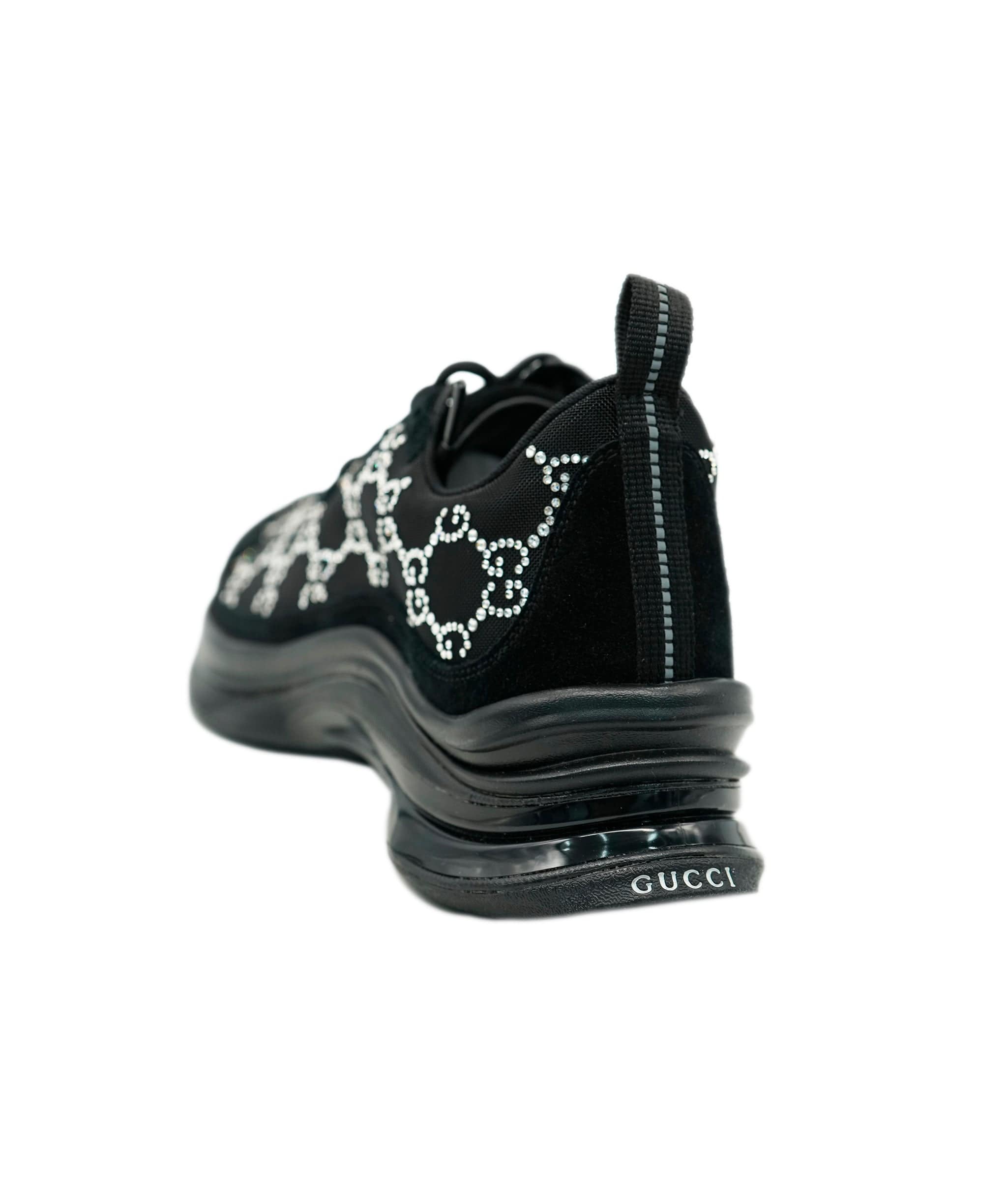 Gucci Gucci Black GG Diamonte Trainers ALC1981