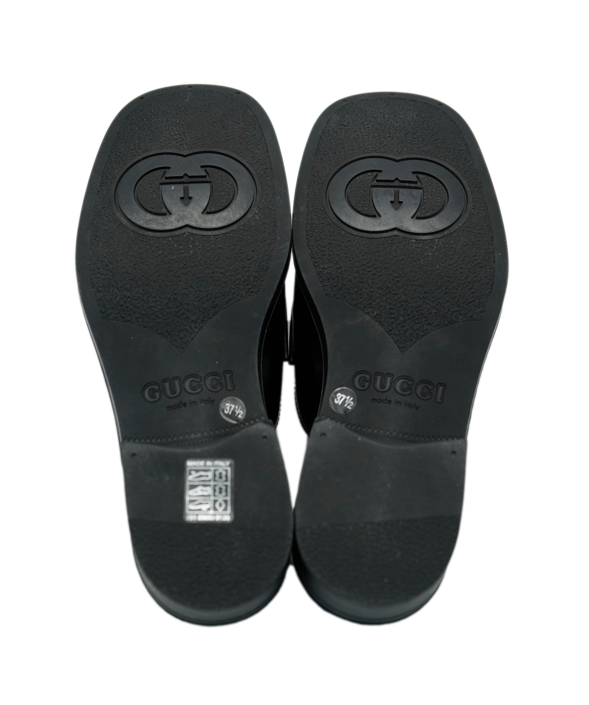 Gucci Gucci GG Black Loafers ALC1539