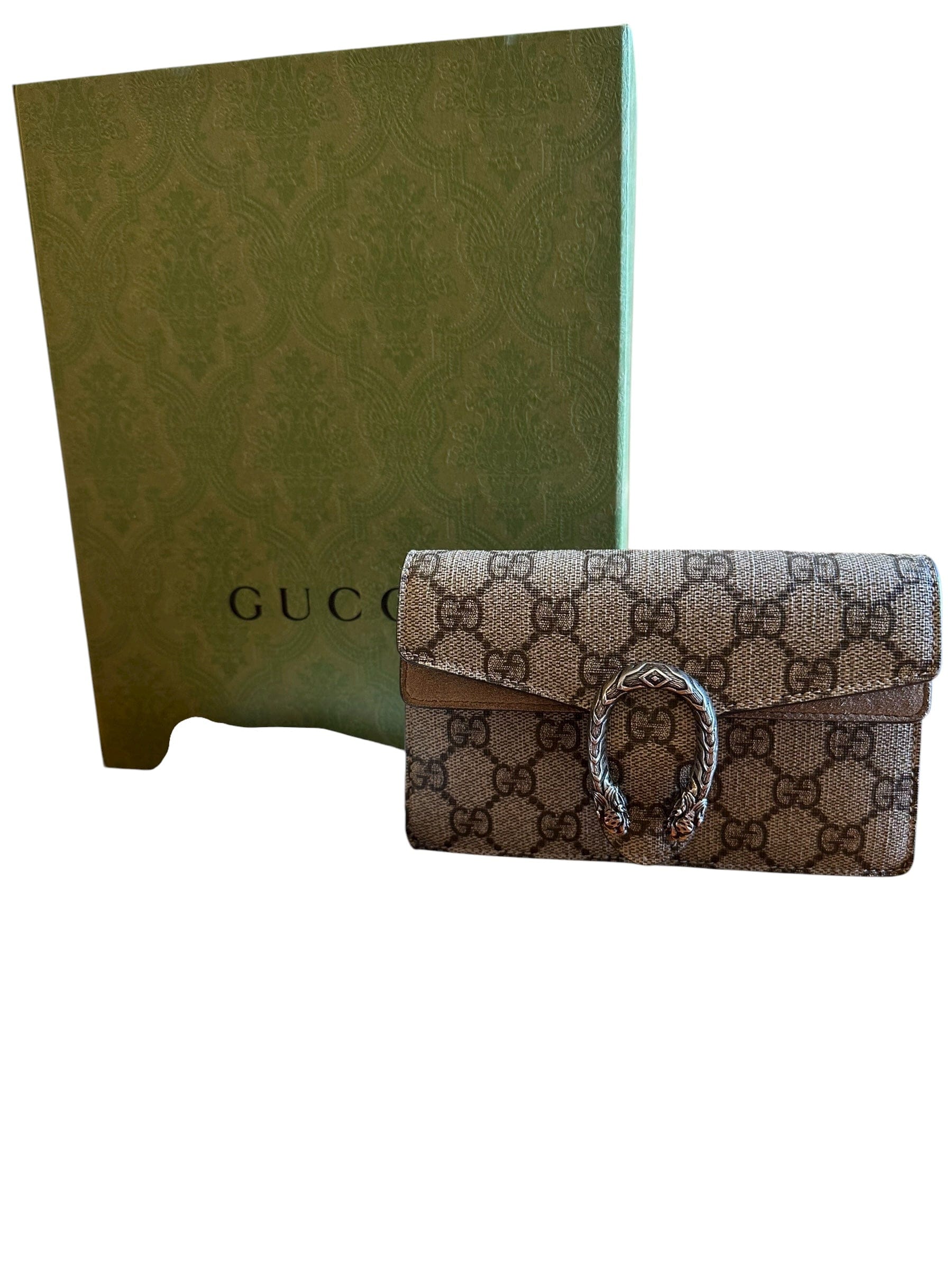 Gucci Dionysus Mini Monogram Shoulder Bag