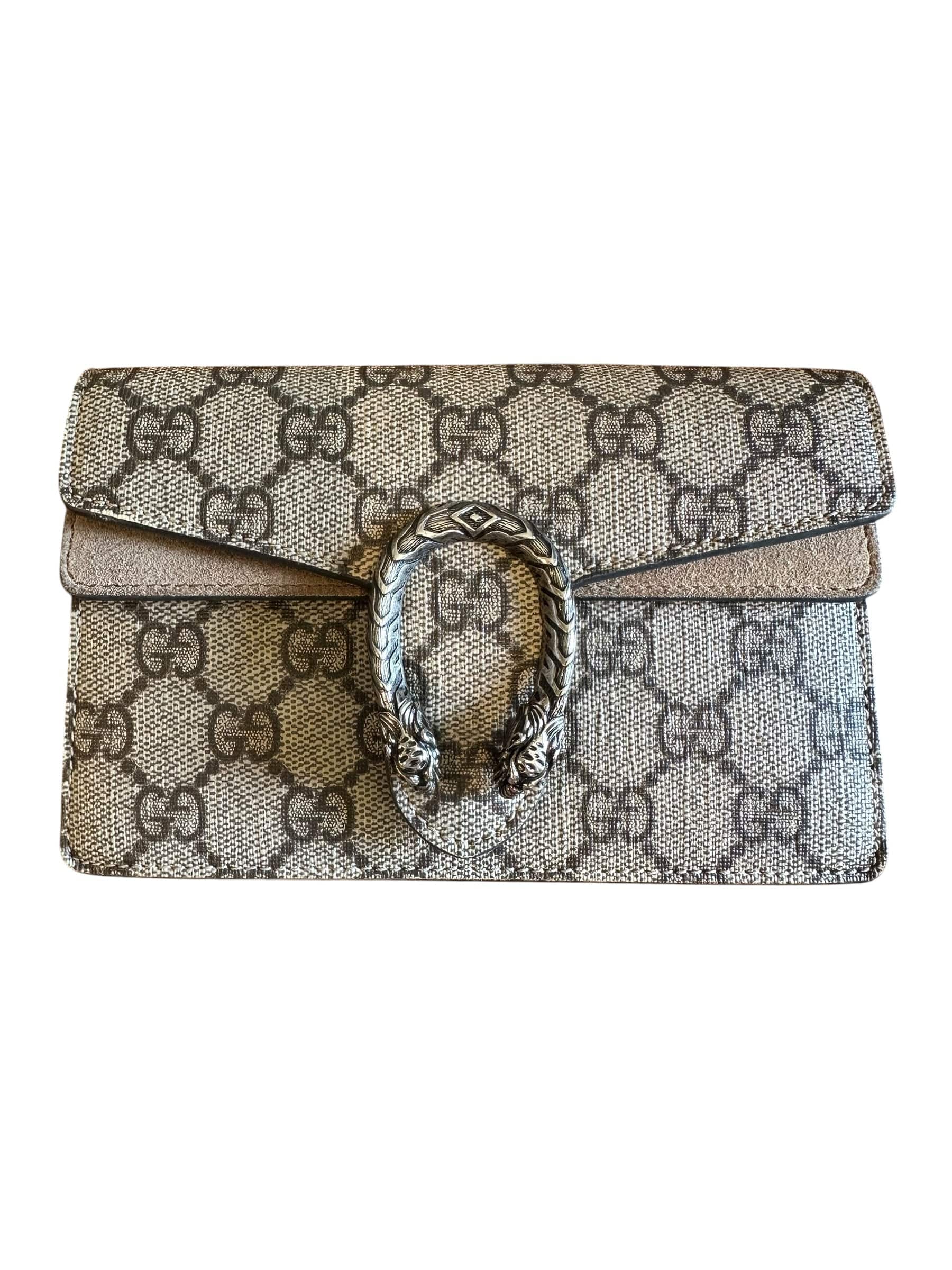 Gucci Dionysus Mini Monogram Shoulder Bag