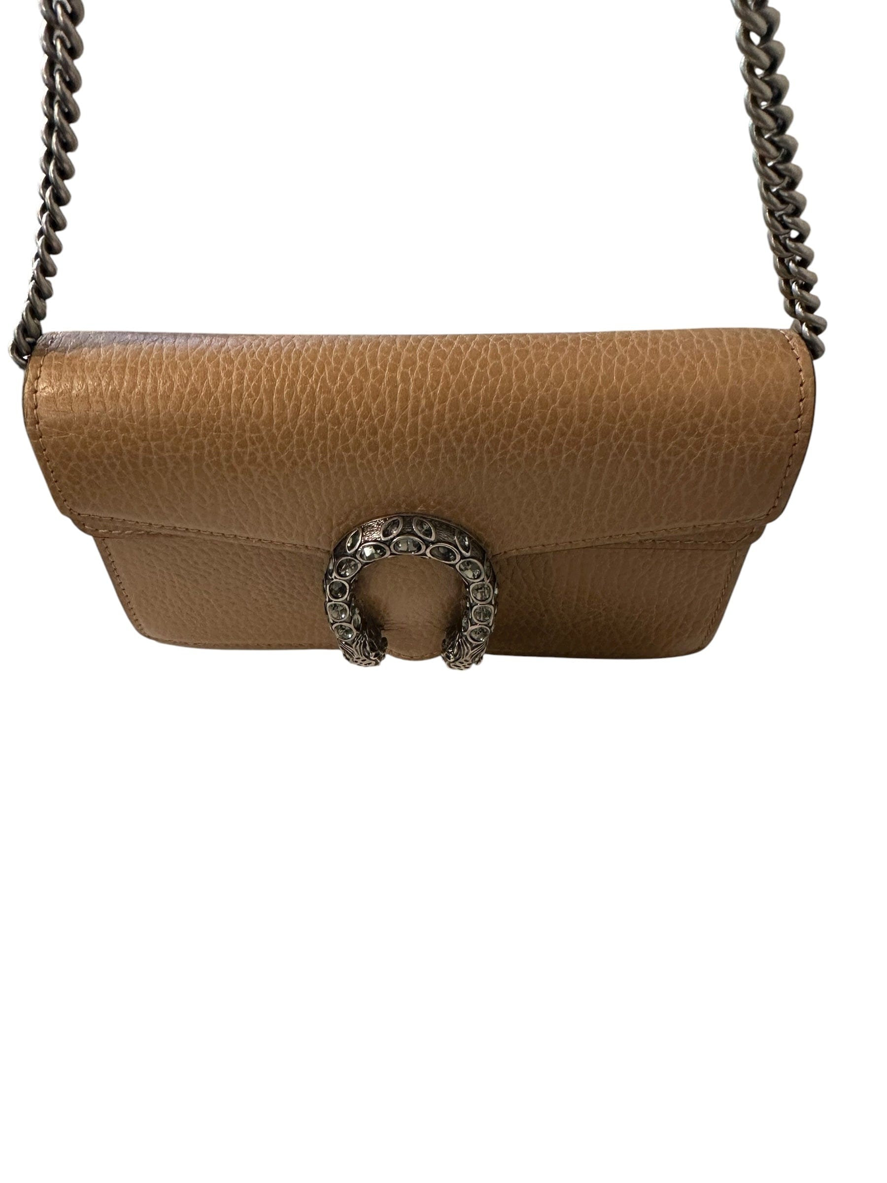Gucci Dionysus Mini Shoulder Bag with Crystal Clasp