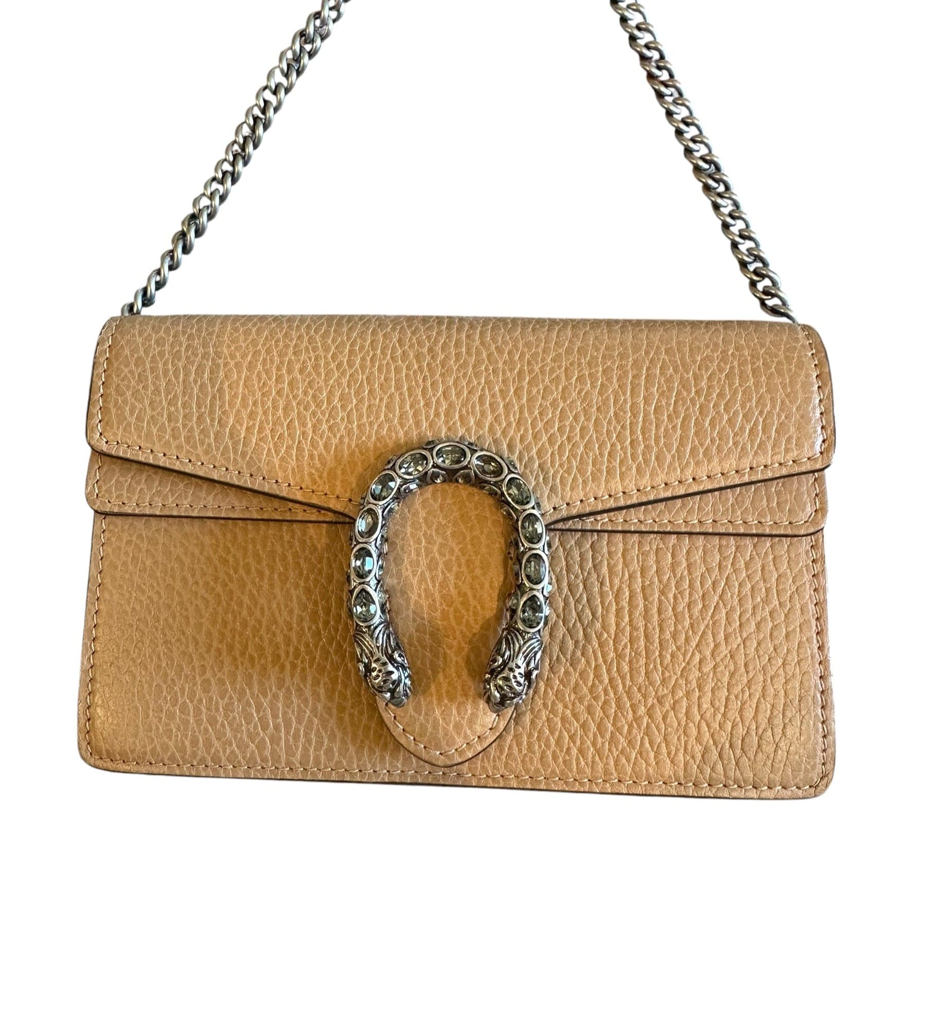 Gucci Dionysus Mini Shoulder Bag with Crystal Clasp