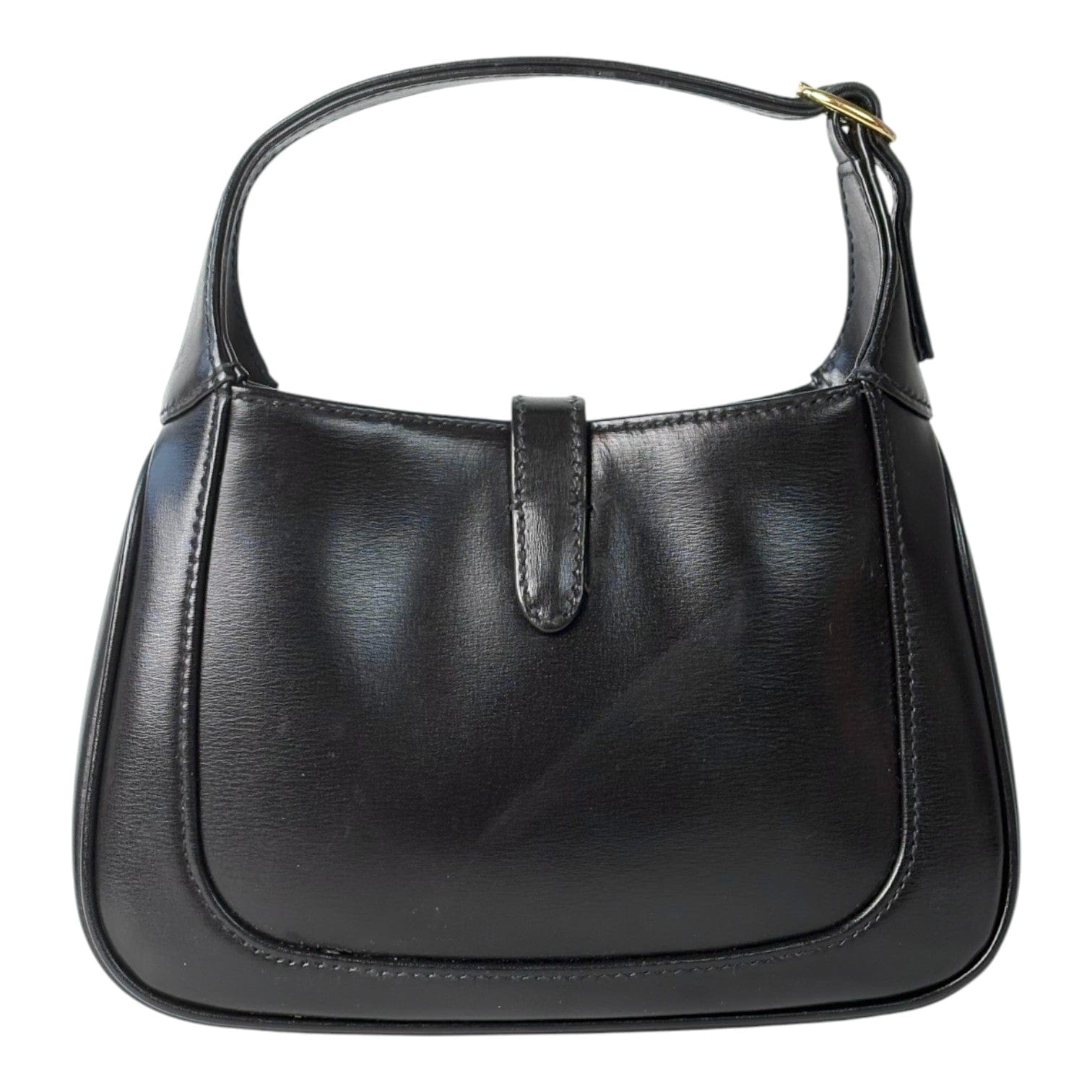 Gucci Gucci 1961 Black Leather Handbag Mini