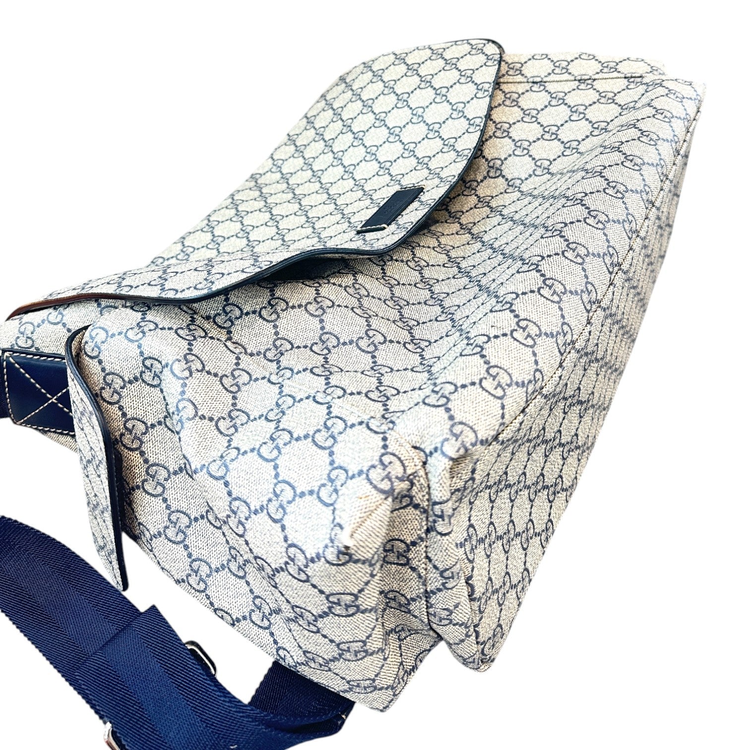 Gucci Gucci Baby Bag GG Canvas