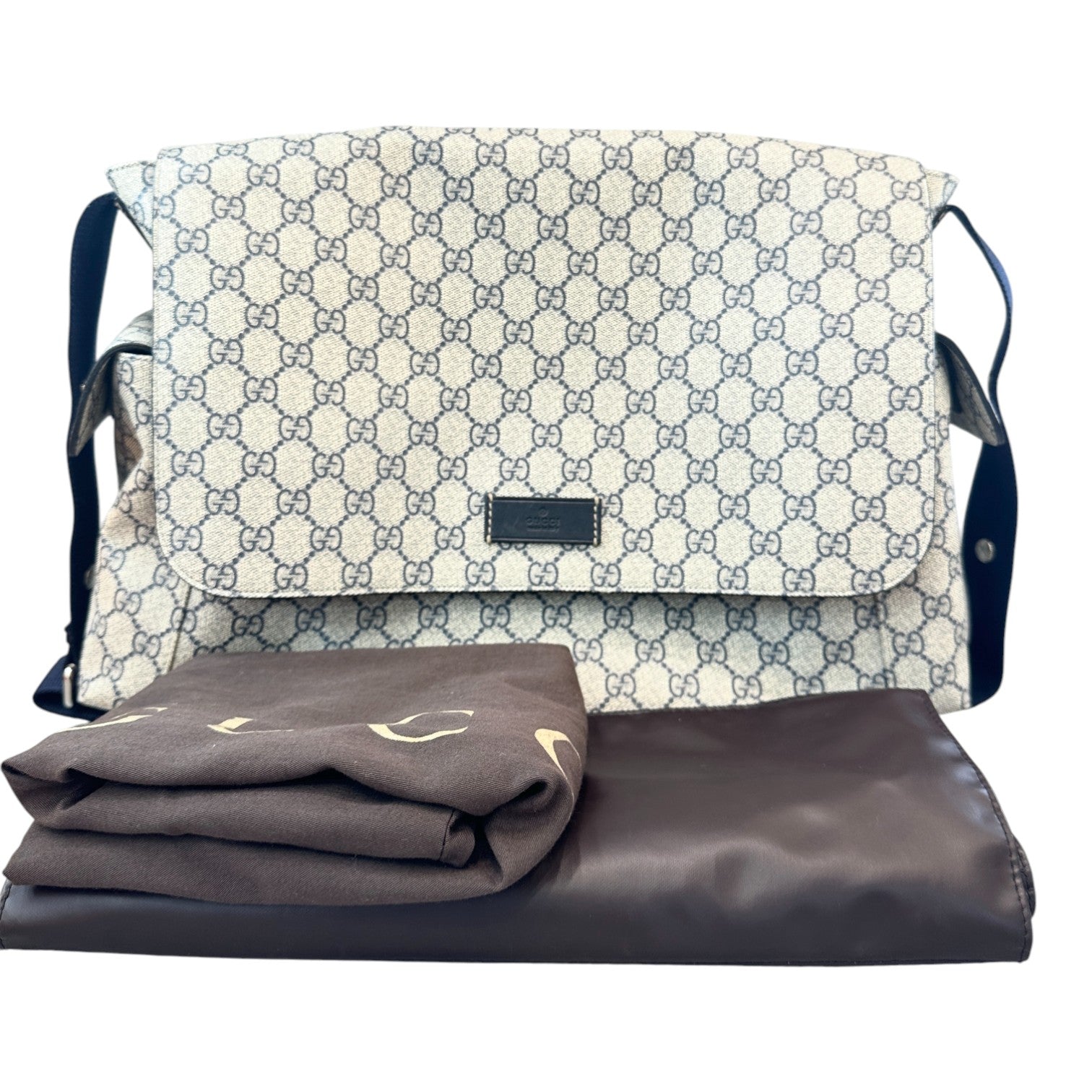 Gucci Gucci Baby Bag GG Canvas