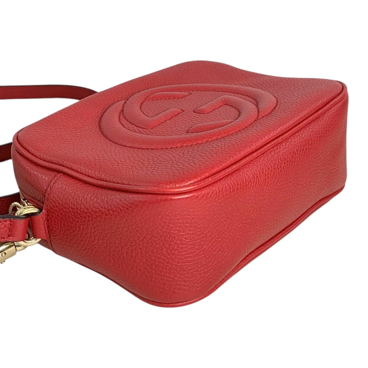 Gucci Gucci Camera Bag Red Calfskin