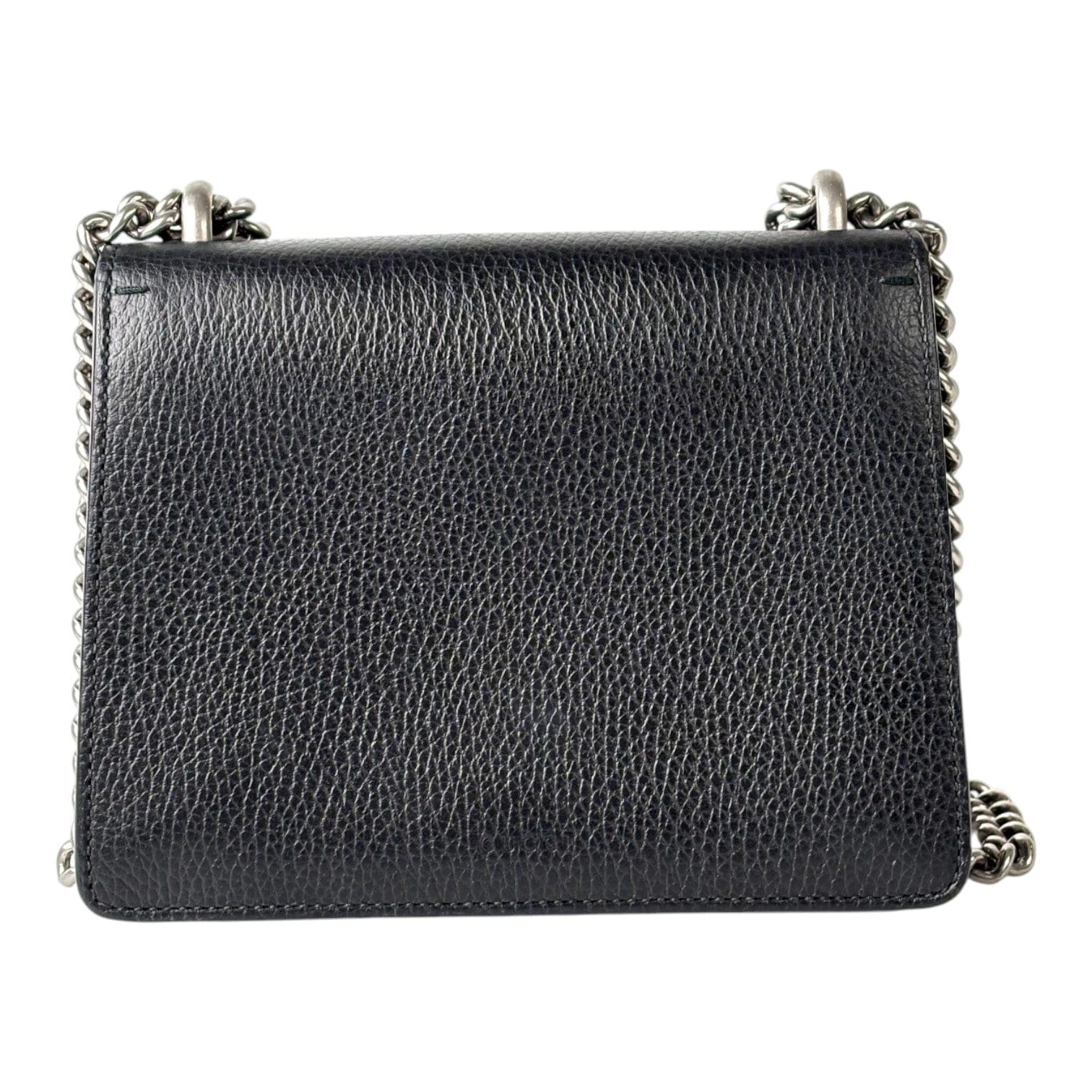 Gucci Gucci Dionysus Black Leather Mini