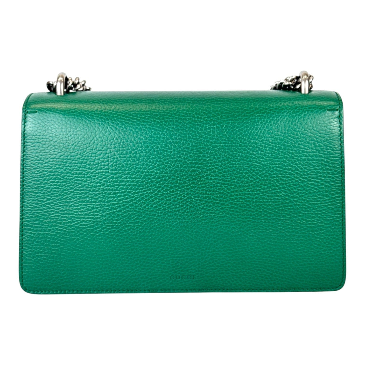 Gucci Gucci Dionysus Medium Green Leather Bag