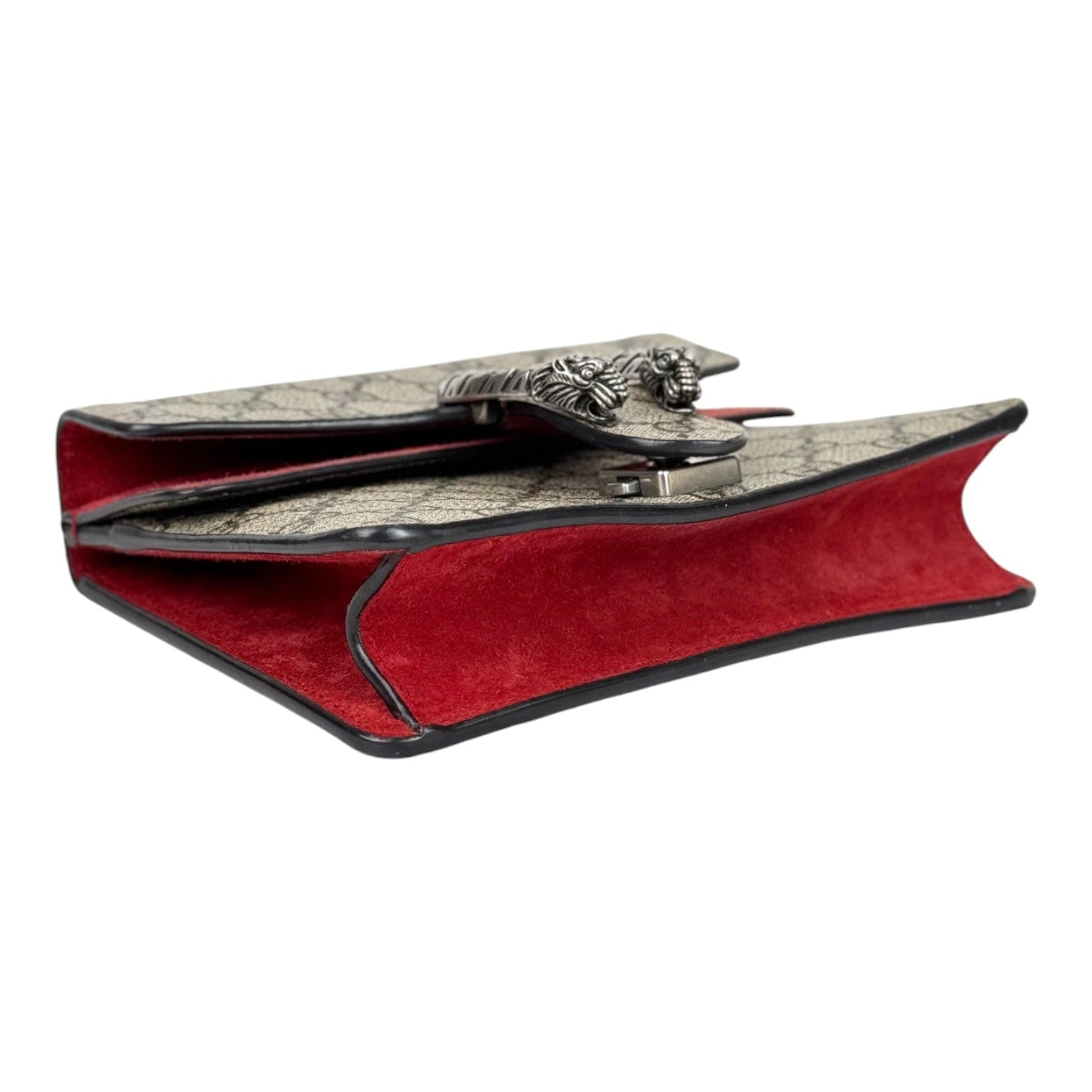 Gucci Gucci Dionysus Mini GG Canvas & Suede Bag