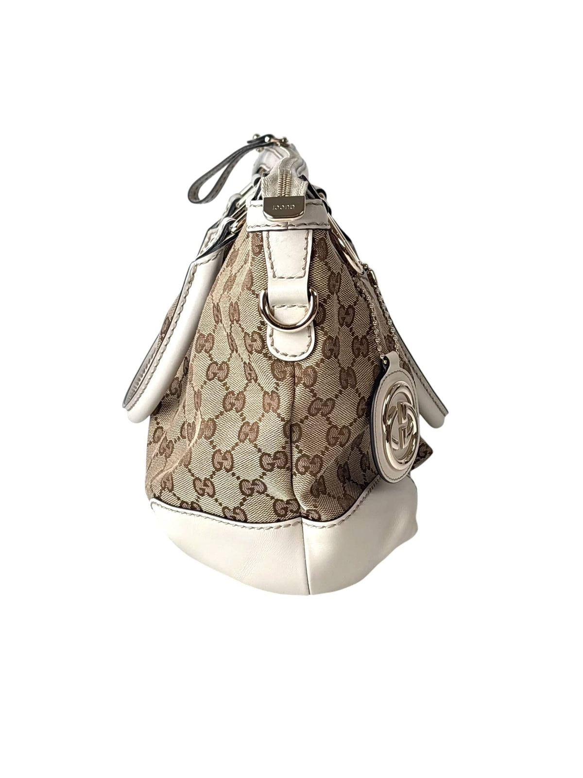 Gucci Gucci GG Canvas Sukey Satchel Bag