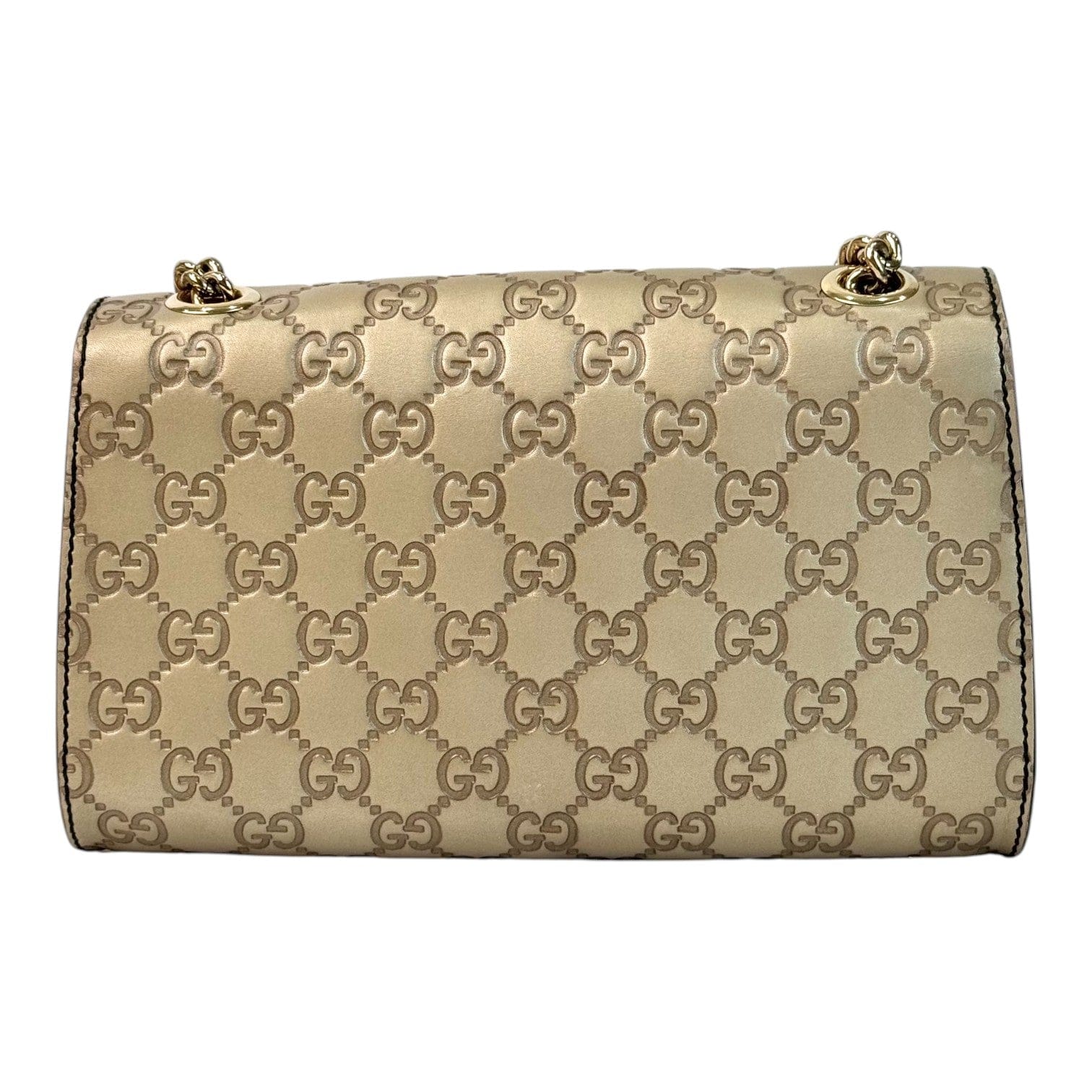 Gucci Gucci Gold Chain Bag