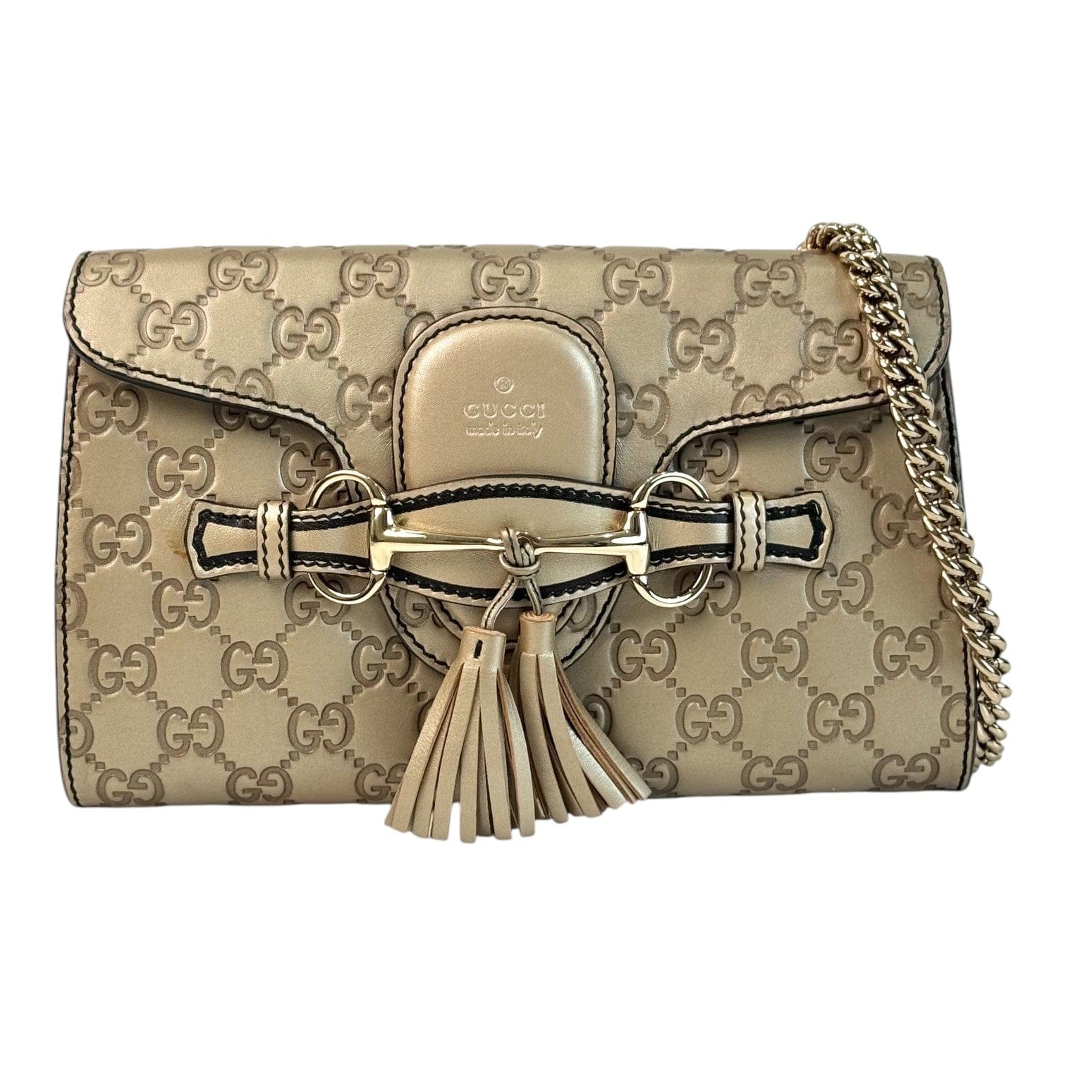 Gucci Gucci Gold Chain Bag
