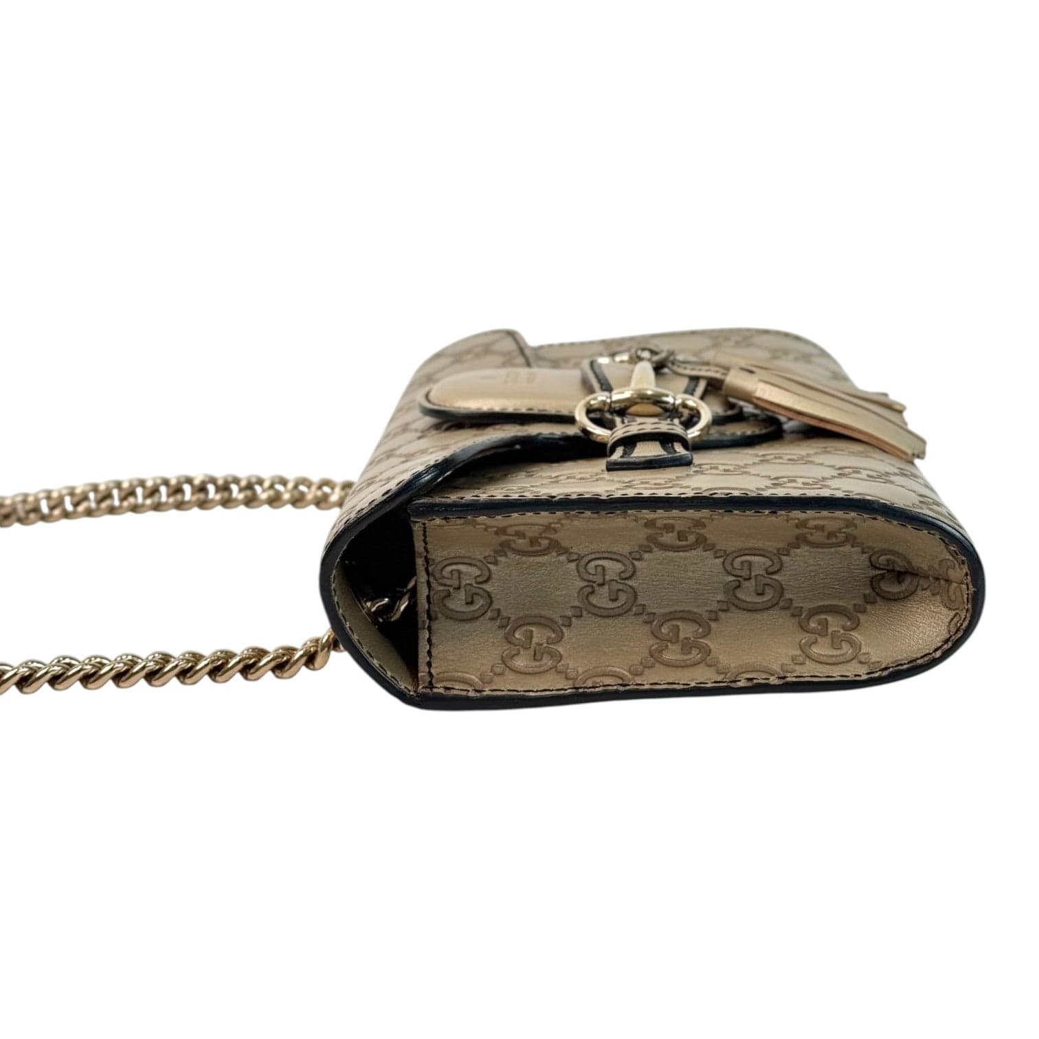 Gucci Gucci Gold Chain Bag