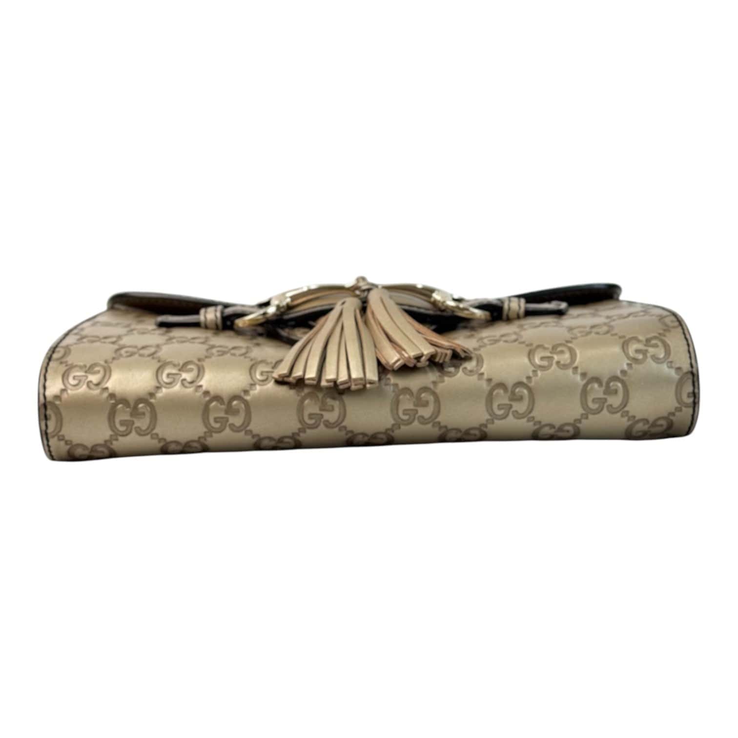 Gucci Gucci Gold Chain Bag
