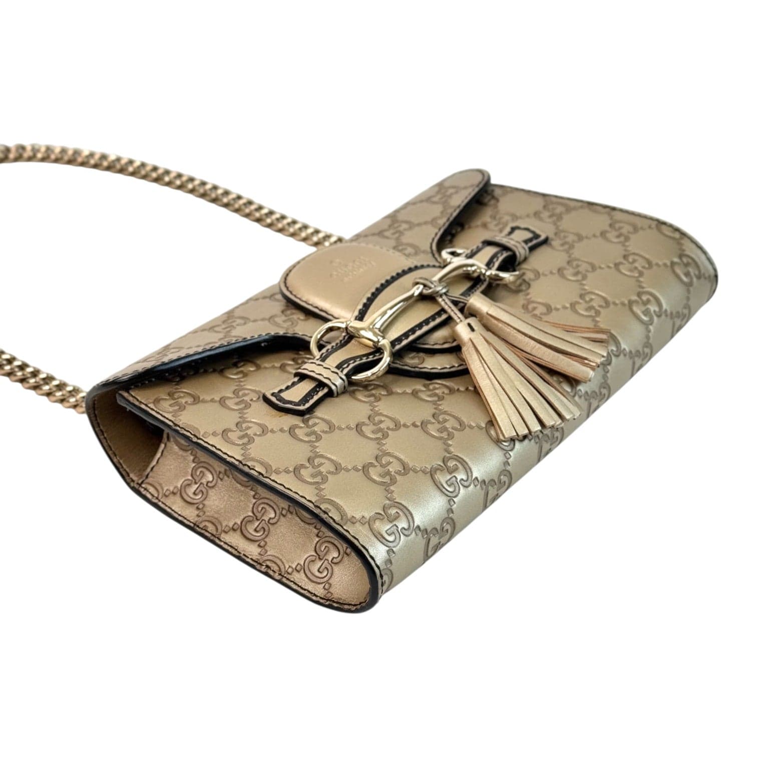 Gucci Gucci Gold Chain Bag