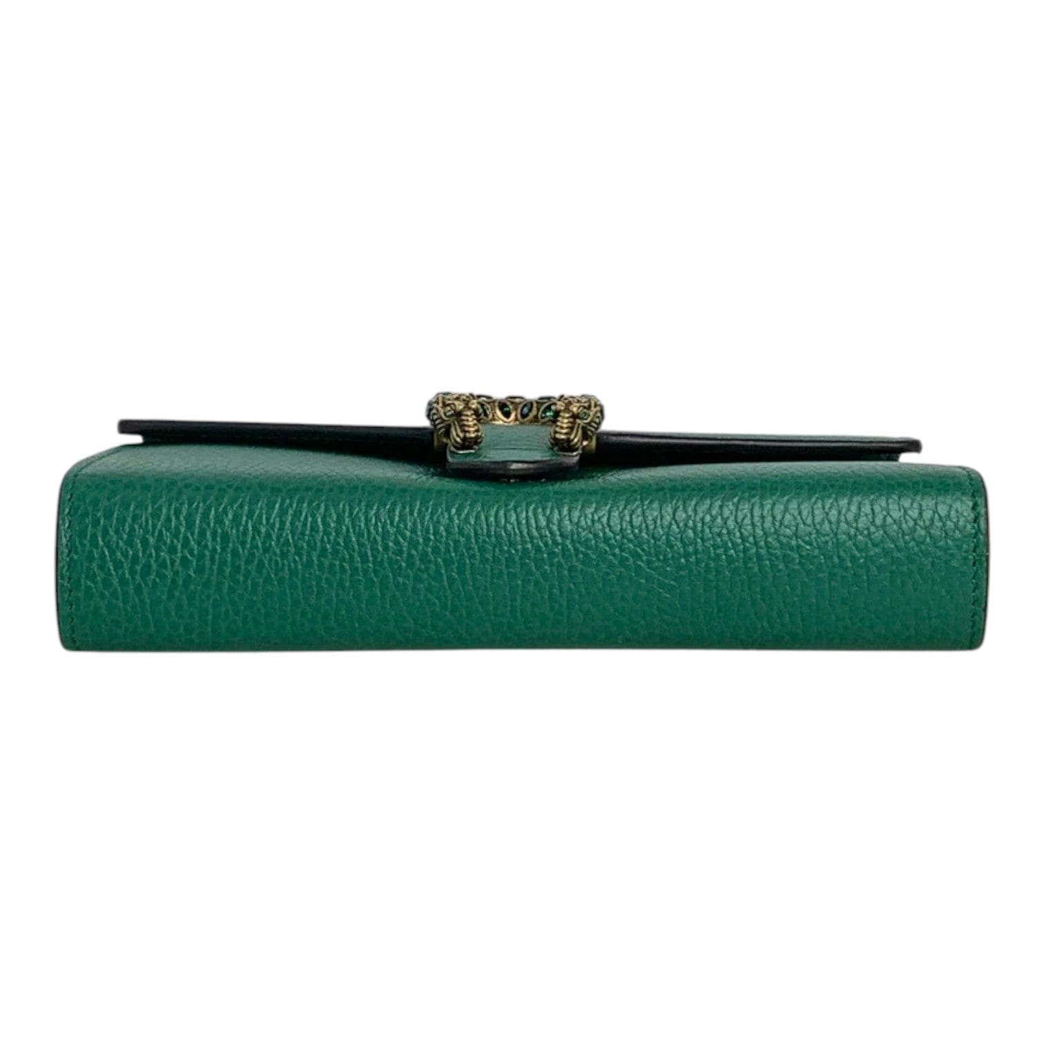 Gucci Gucci Green Dionysus WOC Bag with Emerald Crystal & Gold Hardware