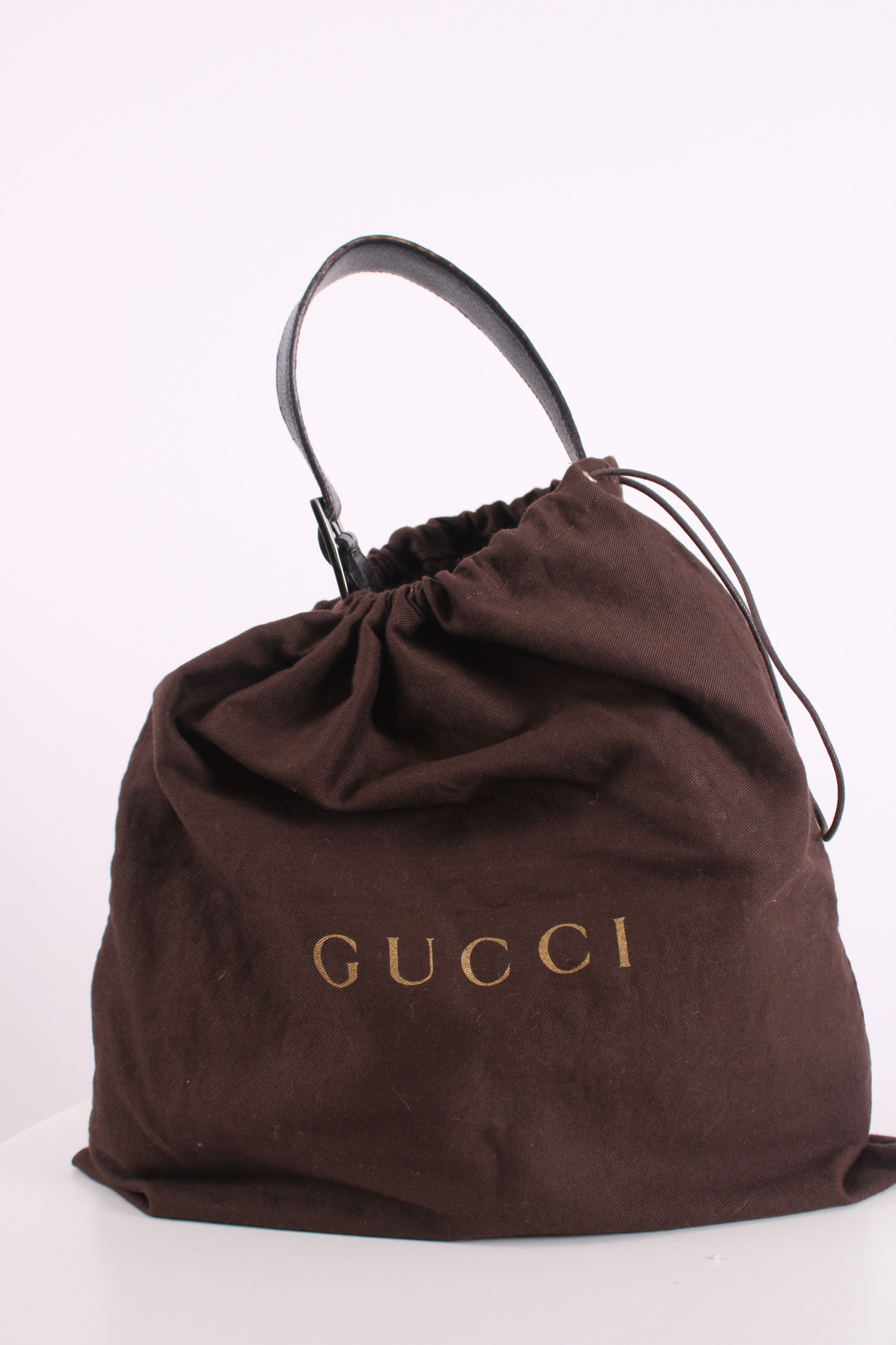 Gucci Gucci Jackie Handbag Black