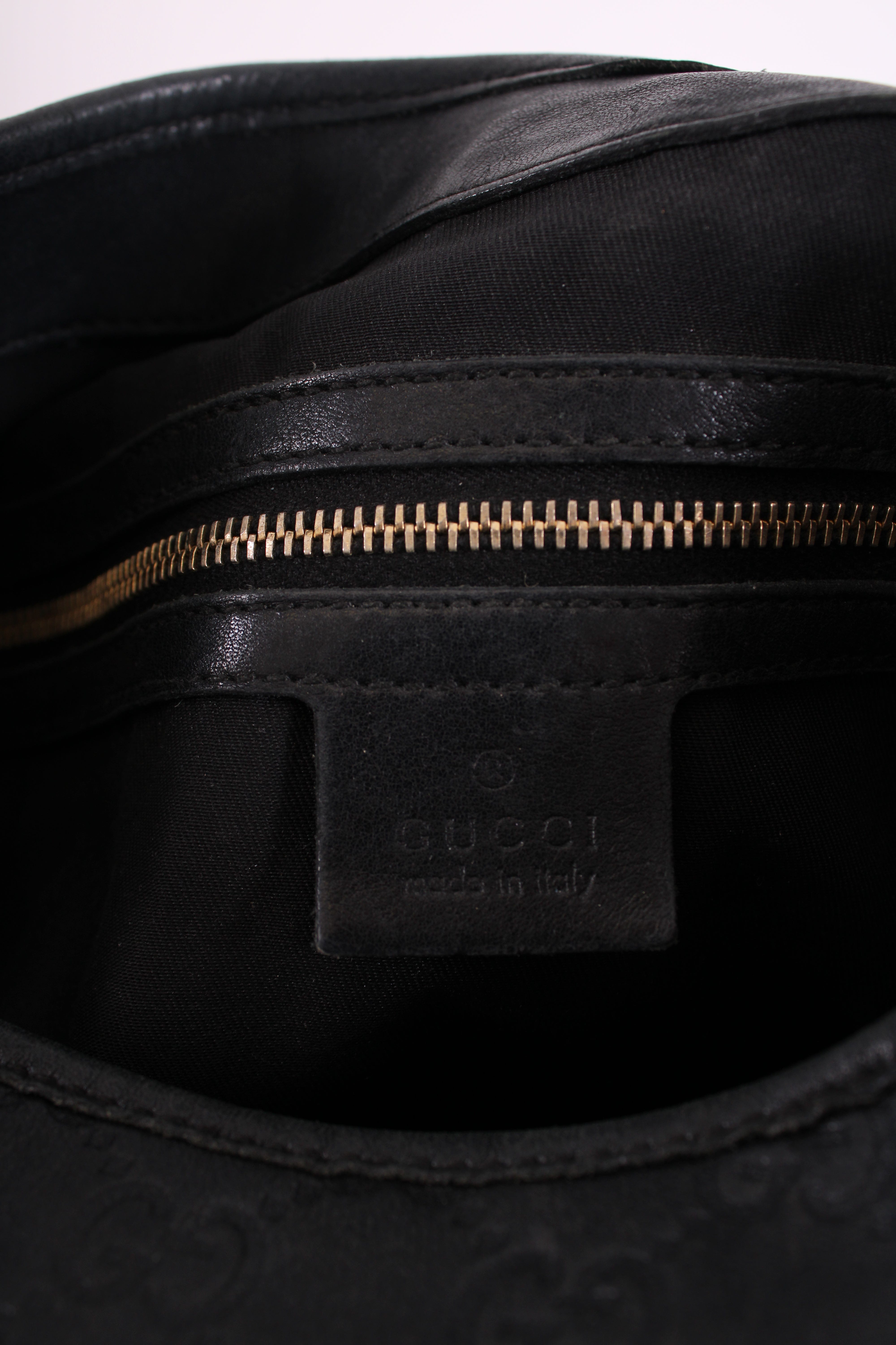 Gucci Gucci Jackie Shoulder Bag Black