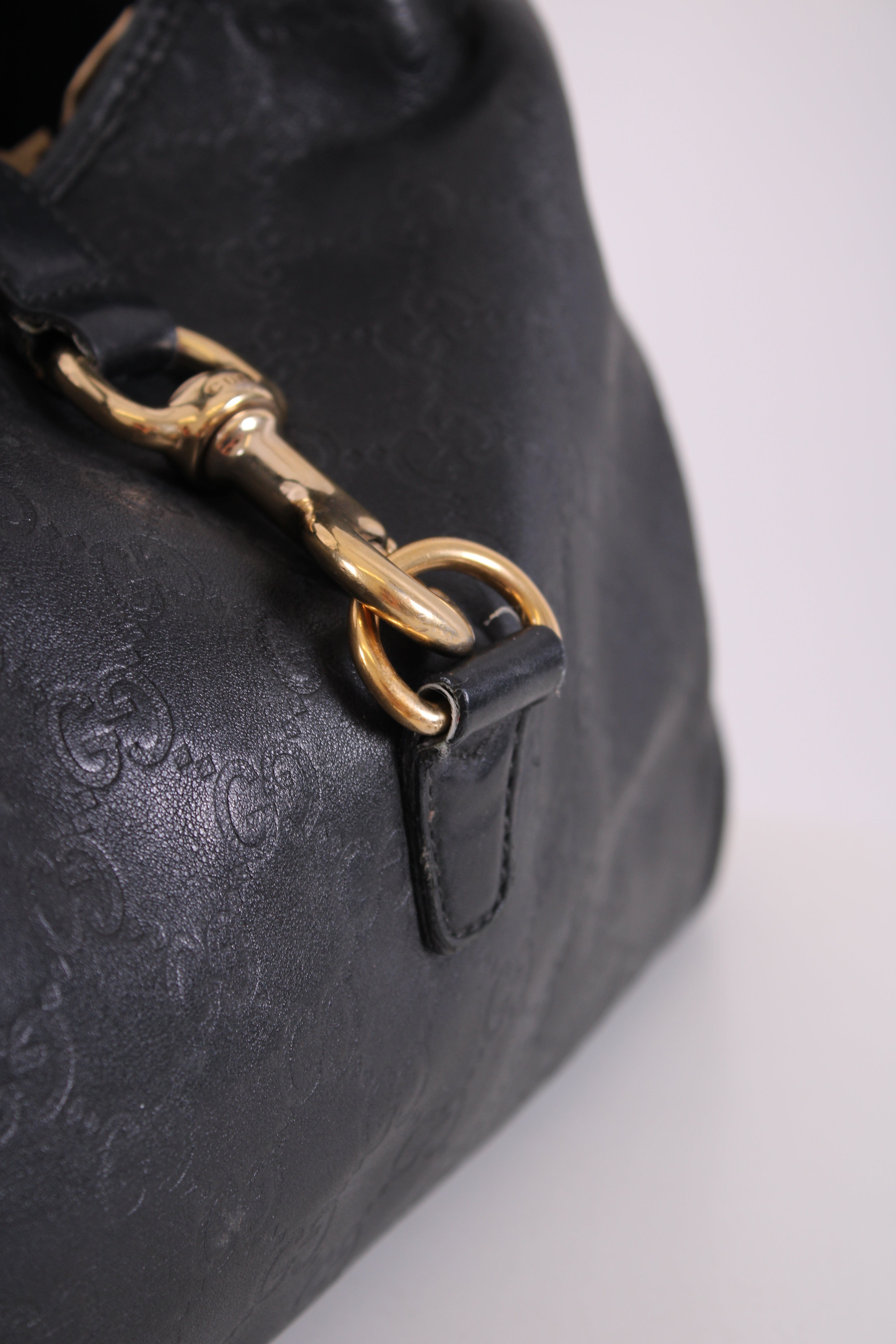 Gucci Gucci Jackie Shoulder Bag Black