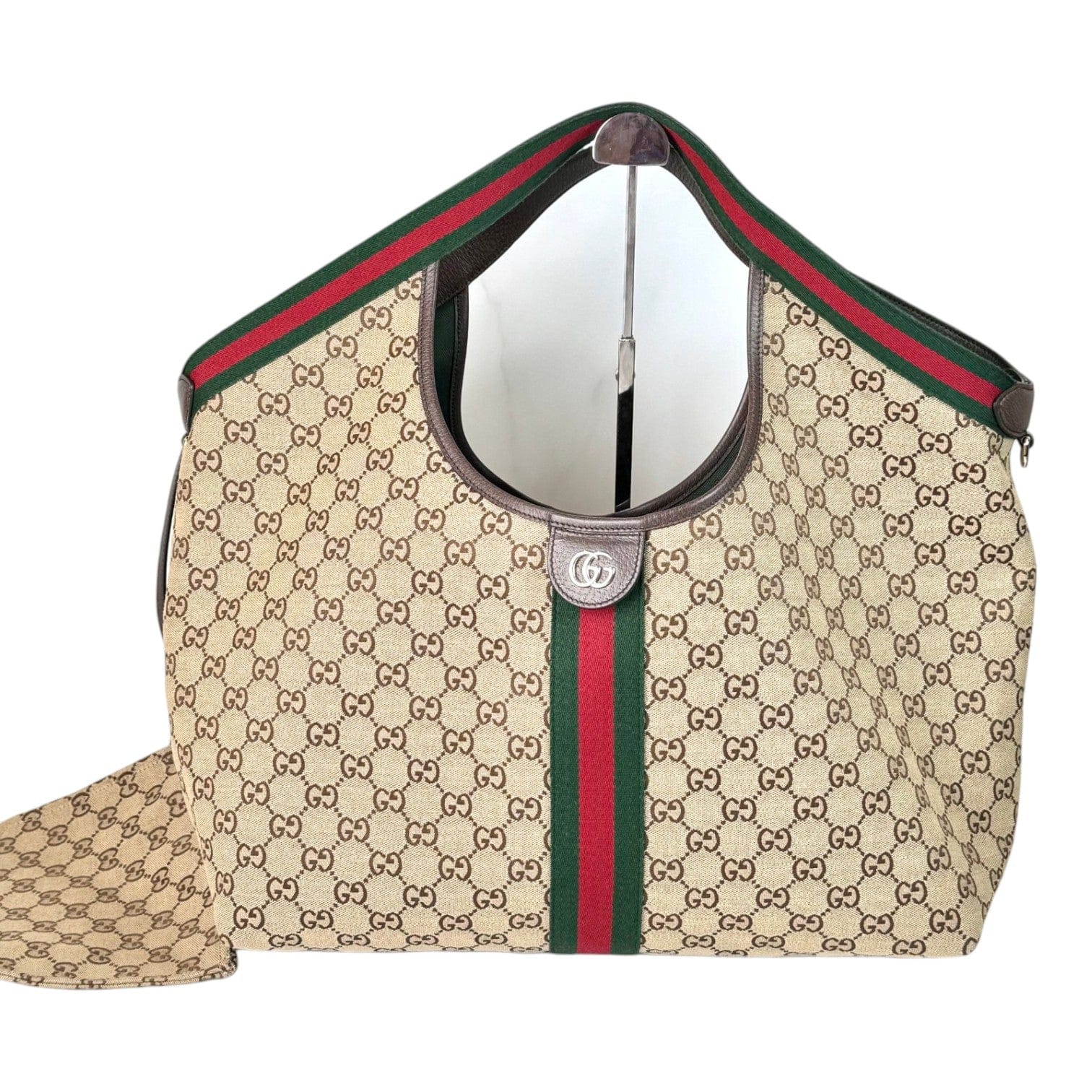 Gucci Gucci Large Giglio Tote Bag