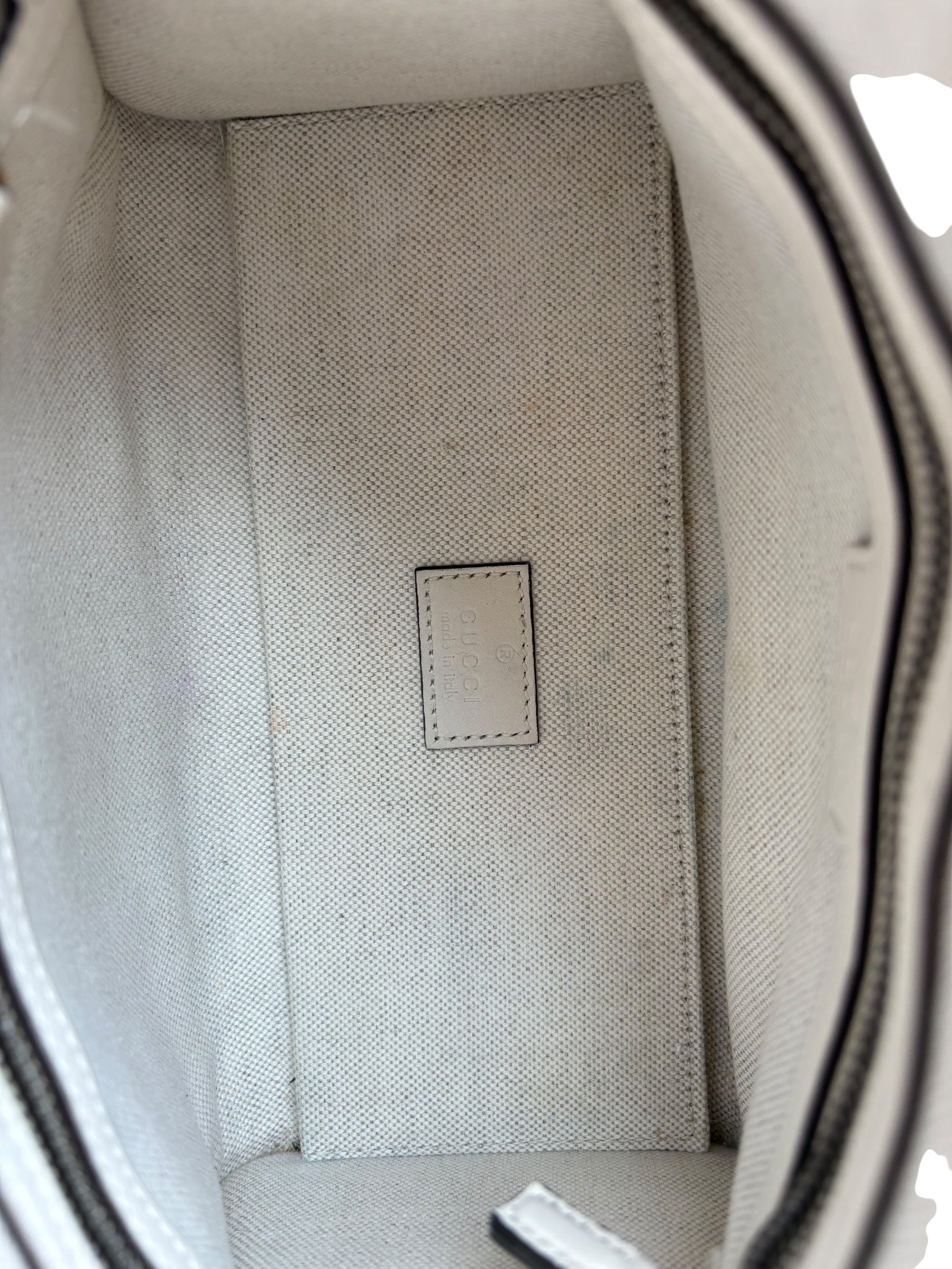 Gucci Gucci Ophidia Top Handle Bag With Strap