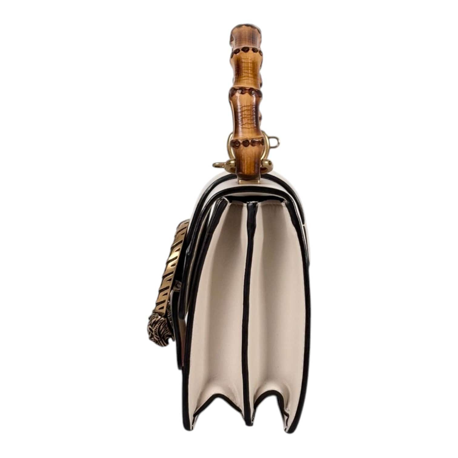 Gucci Gucci Small Dionysus Top with Bamboo Handle Bag
