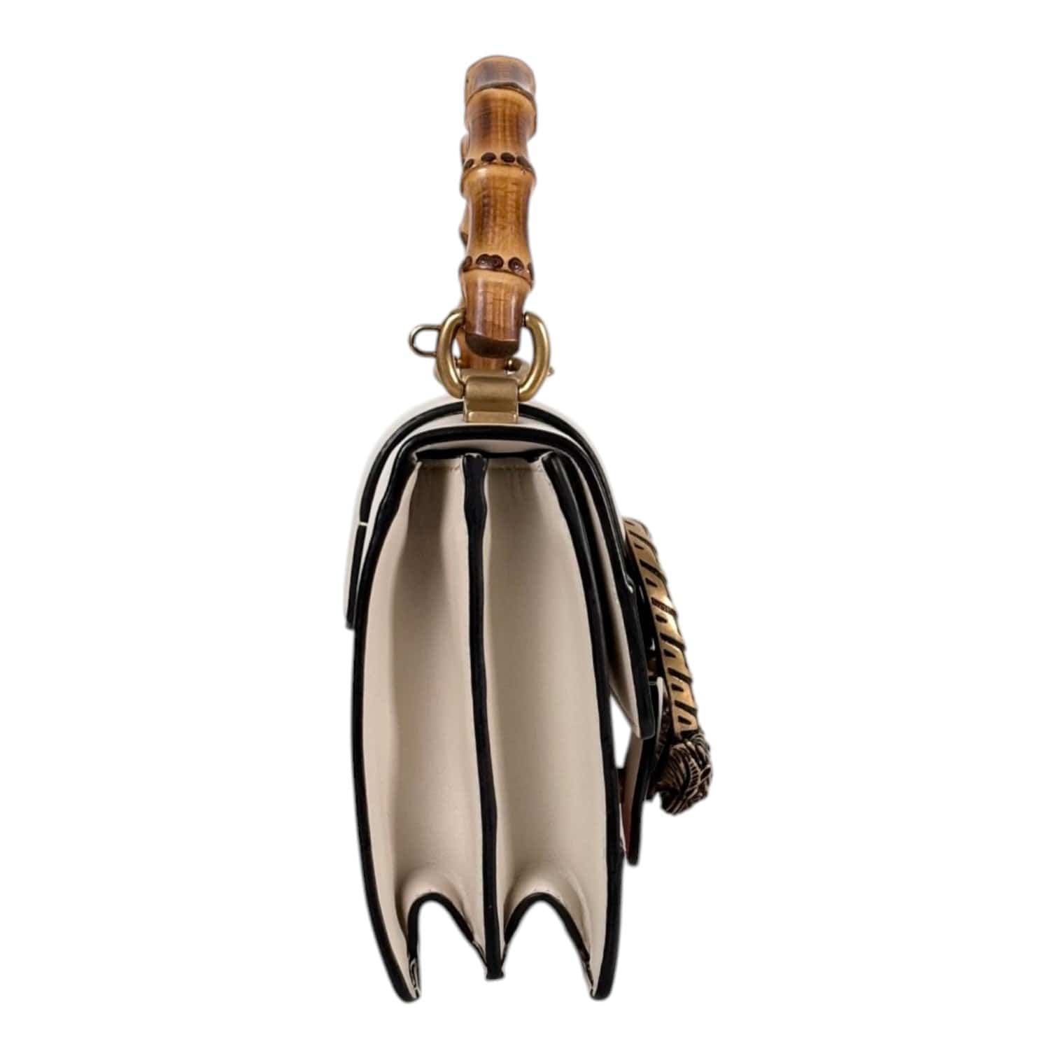 Gucci Gucci Small Dionysus Top with Bamboo Handle Bag