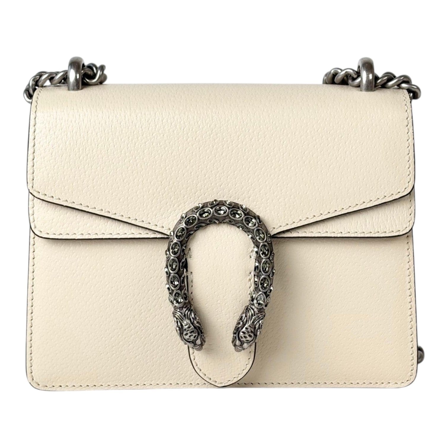 Gucci Gucci Small White Dionysus Bag
