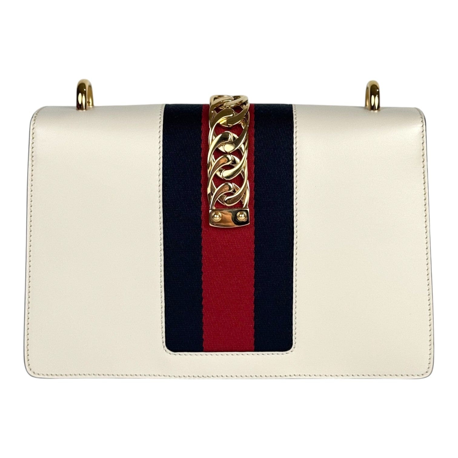 Gucci Gucci Sylvie White Small Bag