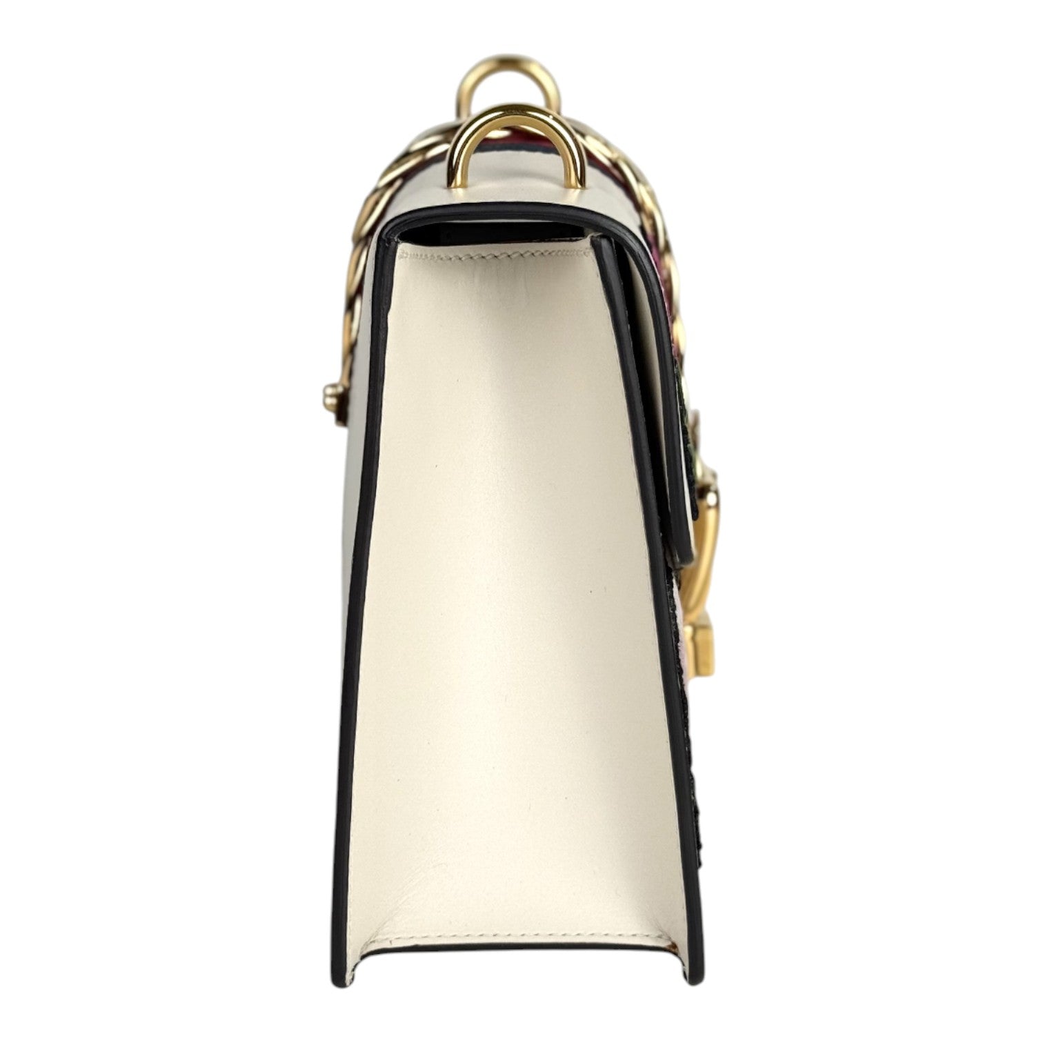 Gucci Gucci Sylvie White Small Bag