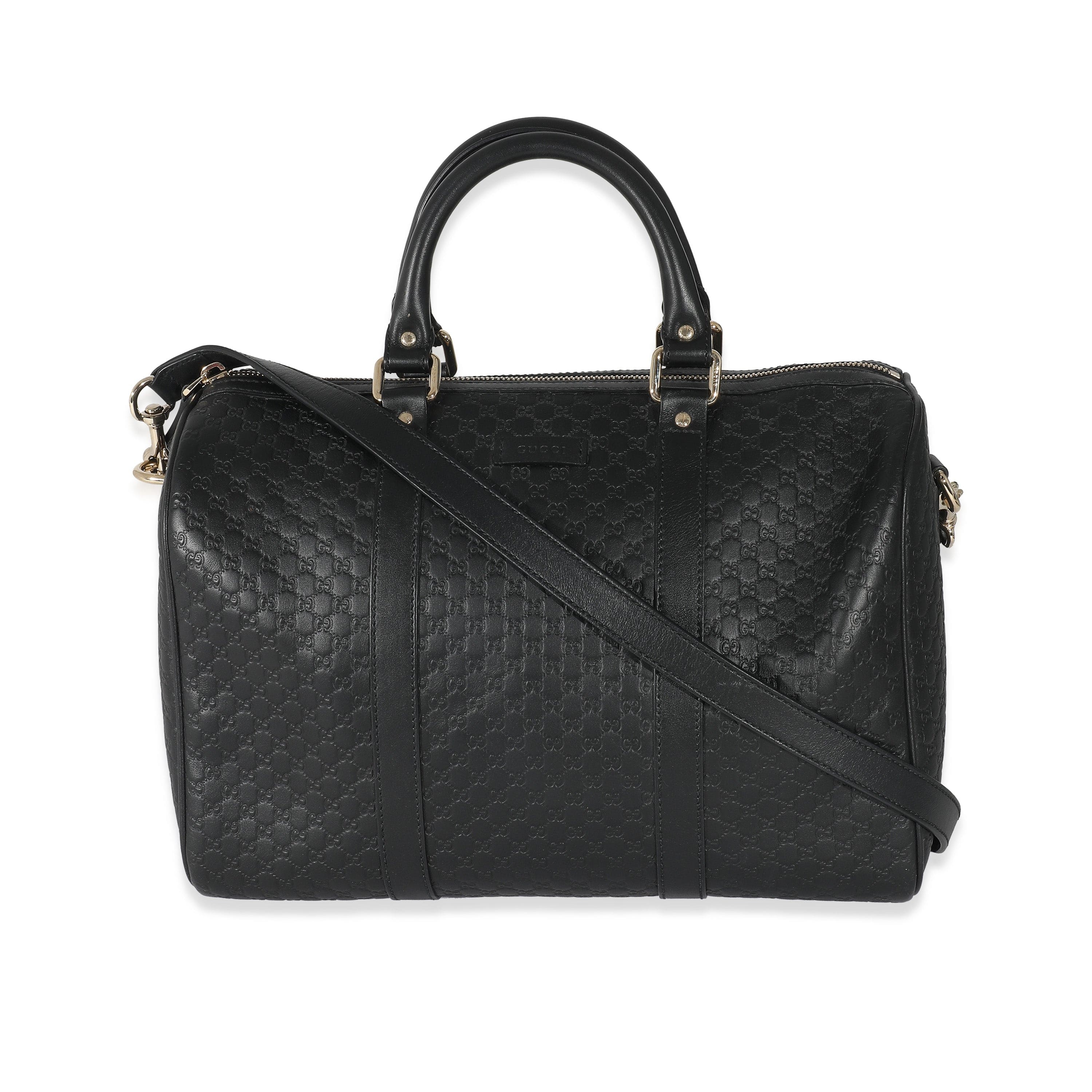 GUCCI Microguccissima Medium Joy Boston Black 1228770