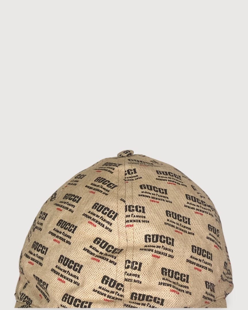 Gucci Gucci Cap Beige L