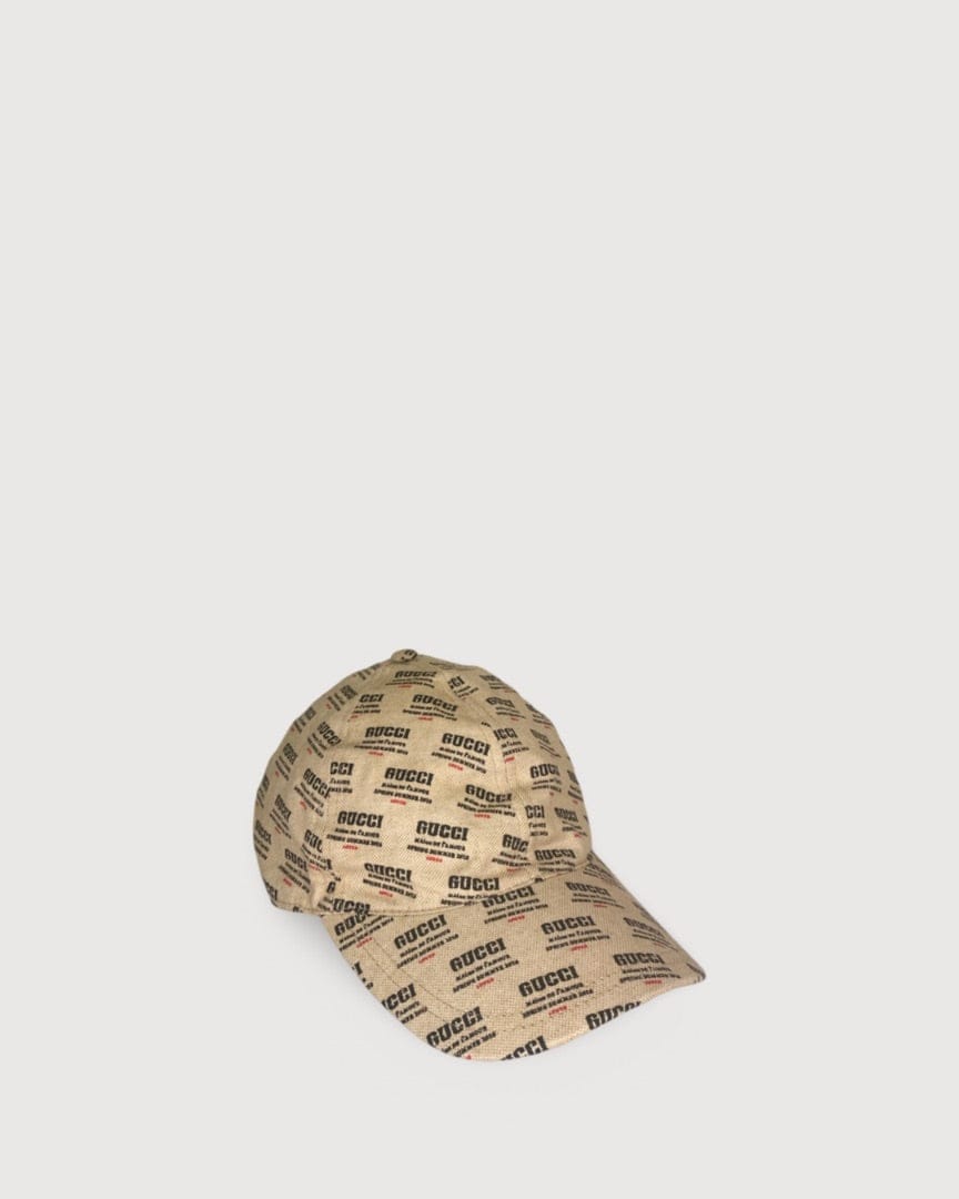 Gucci Gucci Cap Beige L
