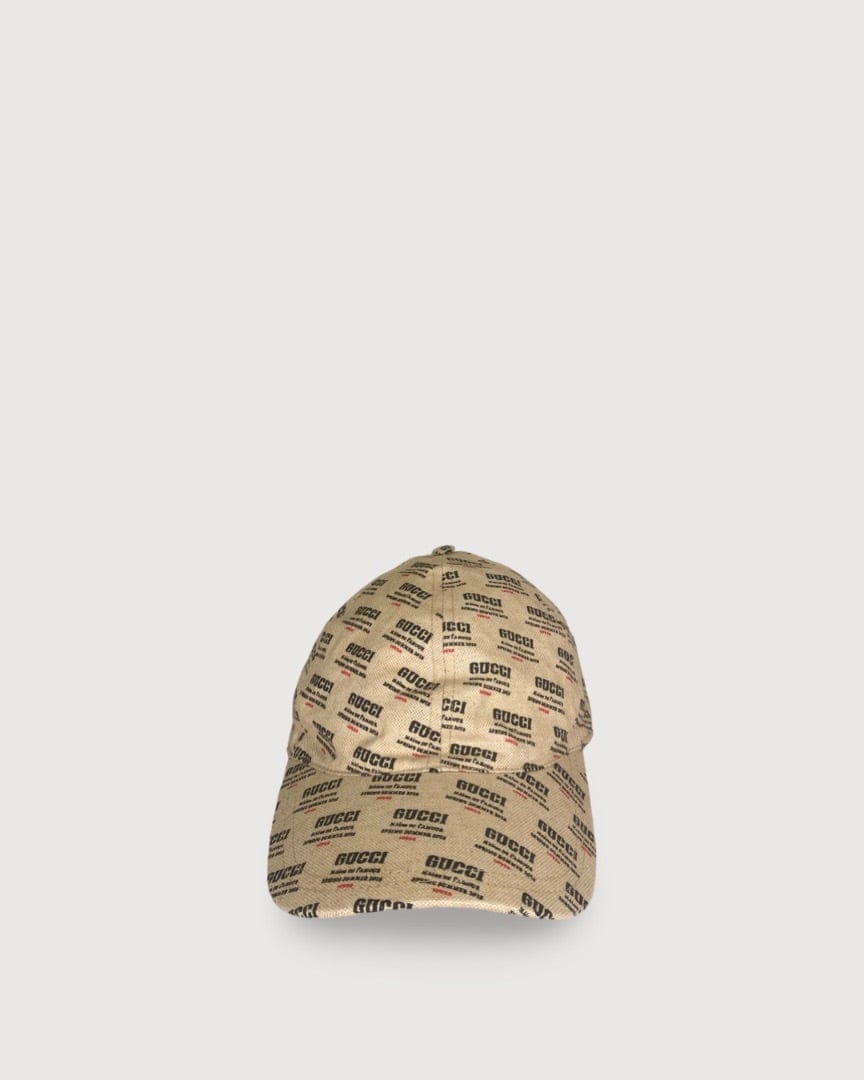 Gucci Gucci Cap Beige L