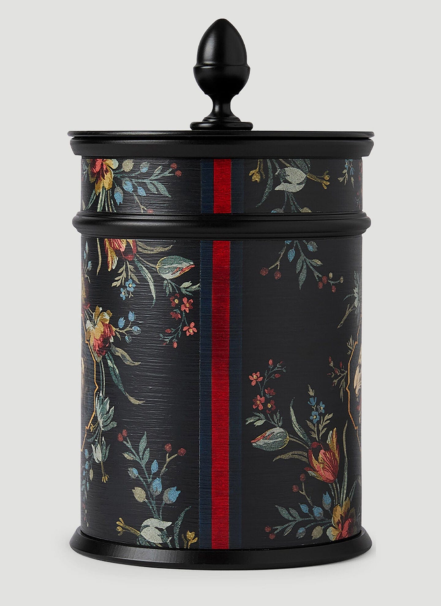 Gucci Gucci Black Metal "Grotesque Garden" Large Candle ABL0026