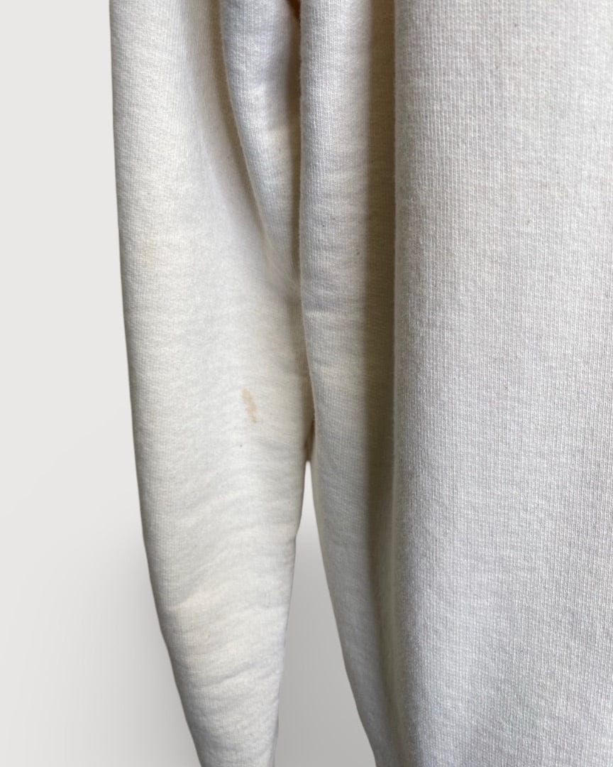 Gucci Cream Gucci Hoodie, M