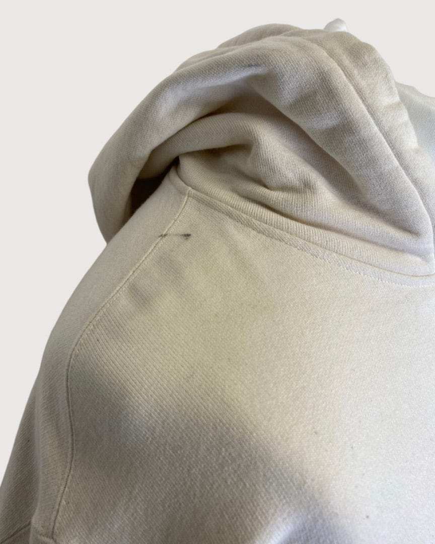 Gucci Cream Gucci Hoodie, M