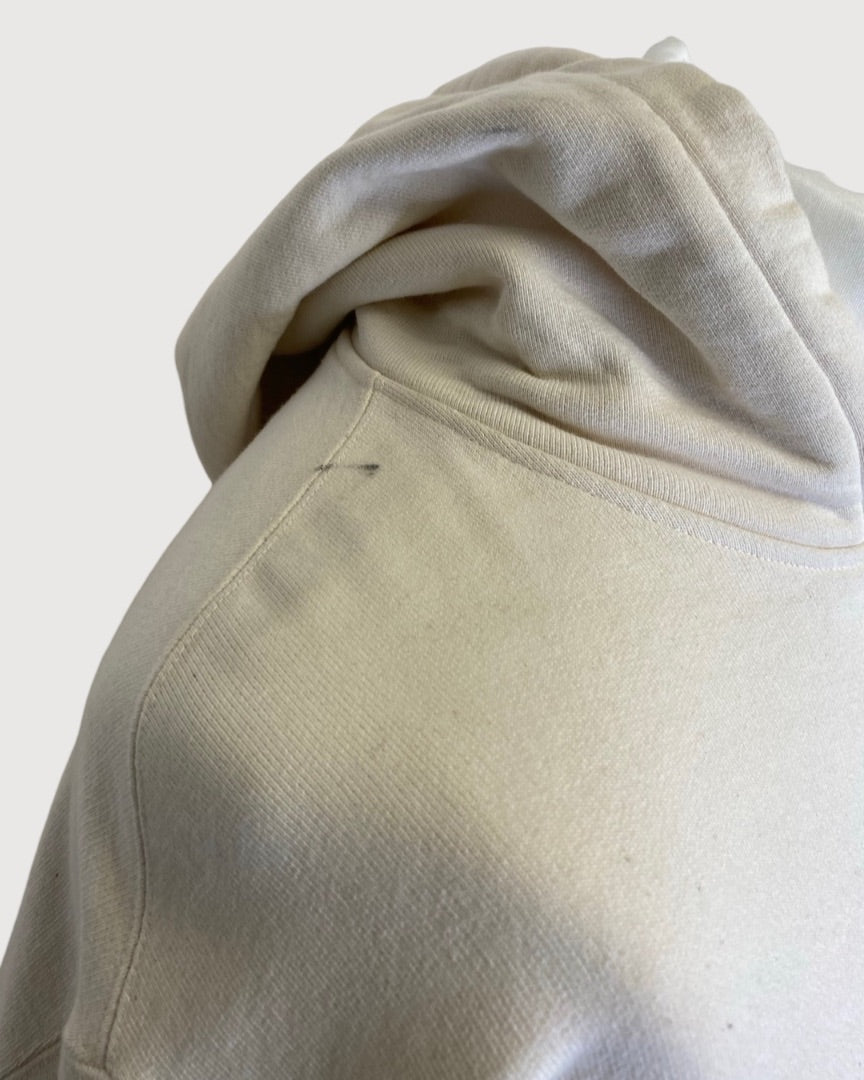 Gucci Cream Gucci Hoodie, M