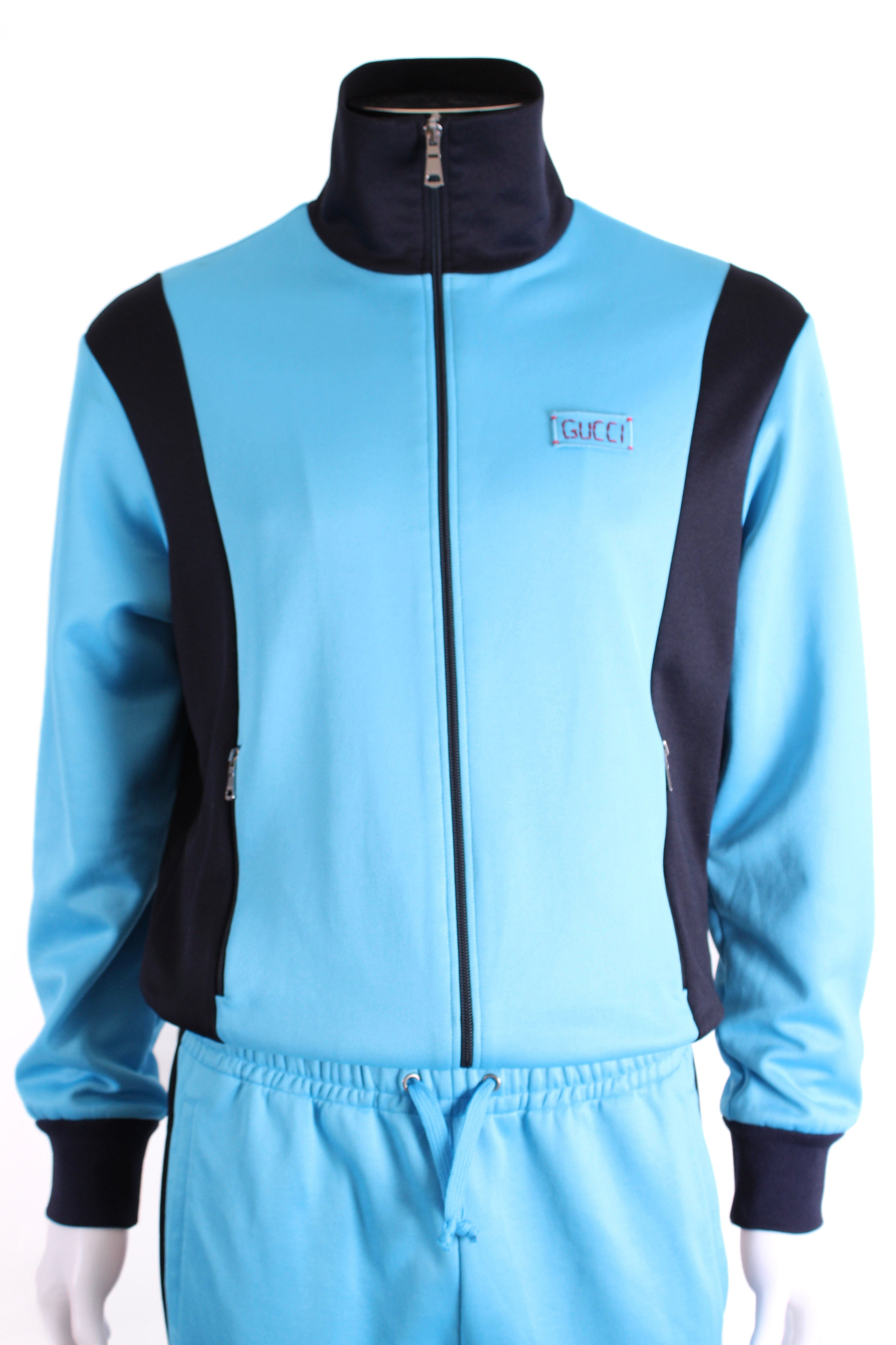 Gucci Gucci Track Jacket Blue M