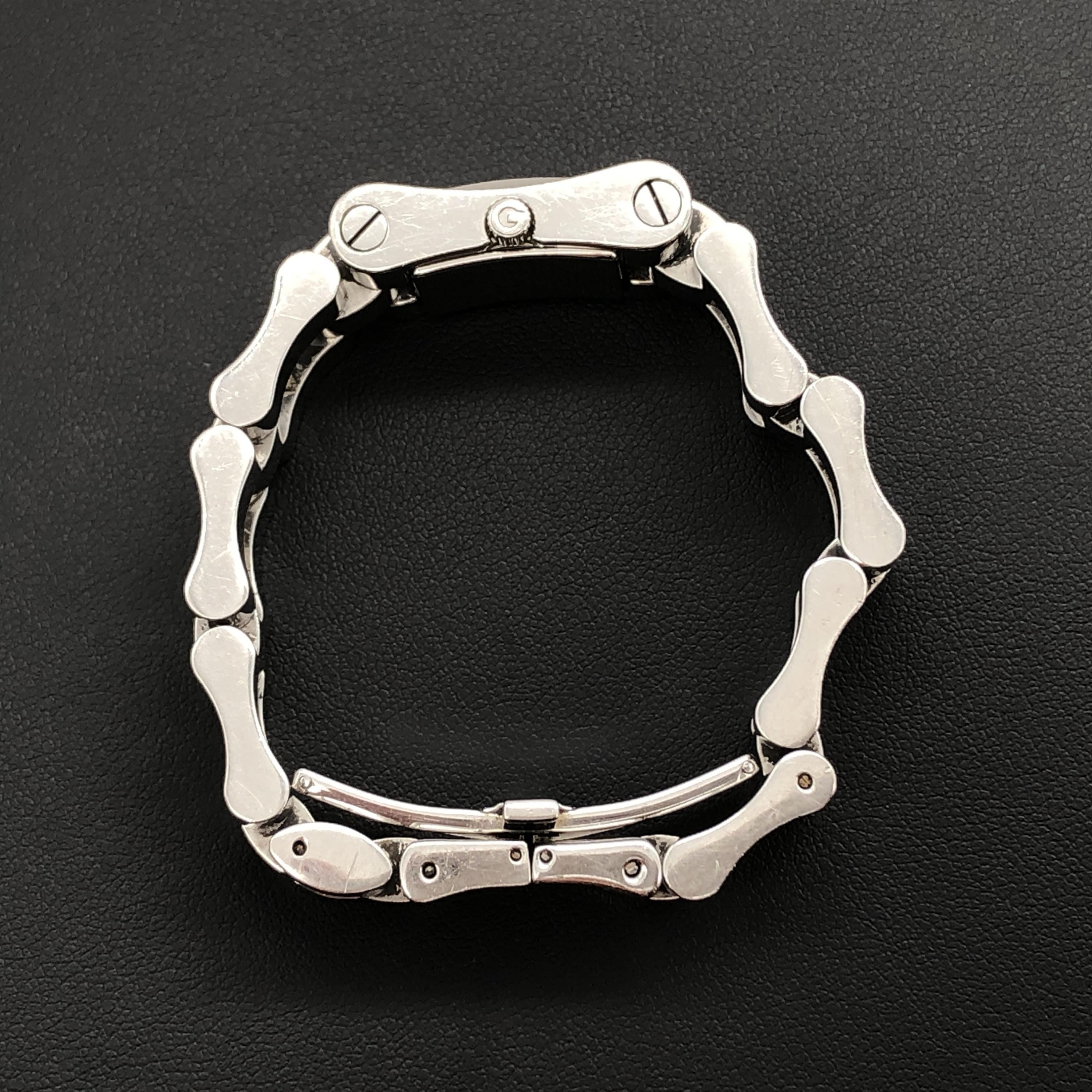 Gucci Gucci Black Dial Watch, Quartz, Water Resistant, Stainless Steel ALC3358