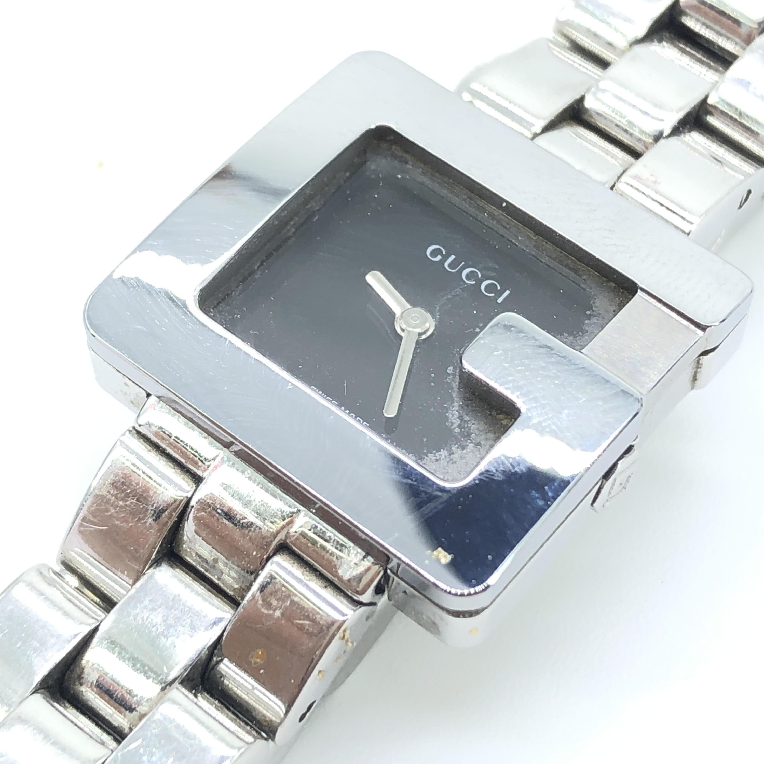 Gucci Gucci Black Stainless Steel G Series 3600M, watch ALC3364