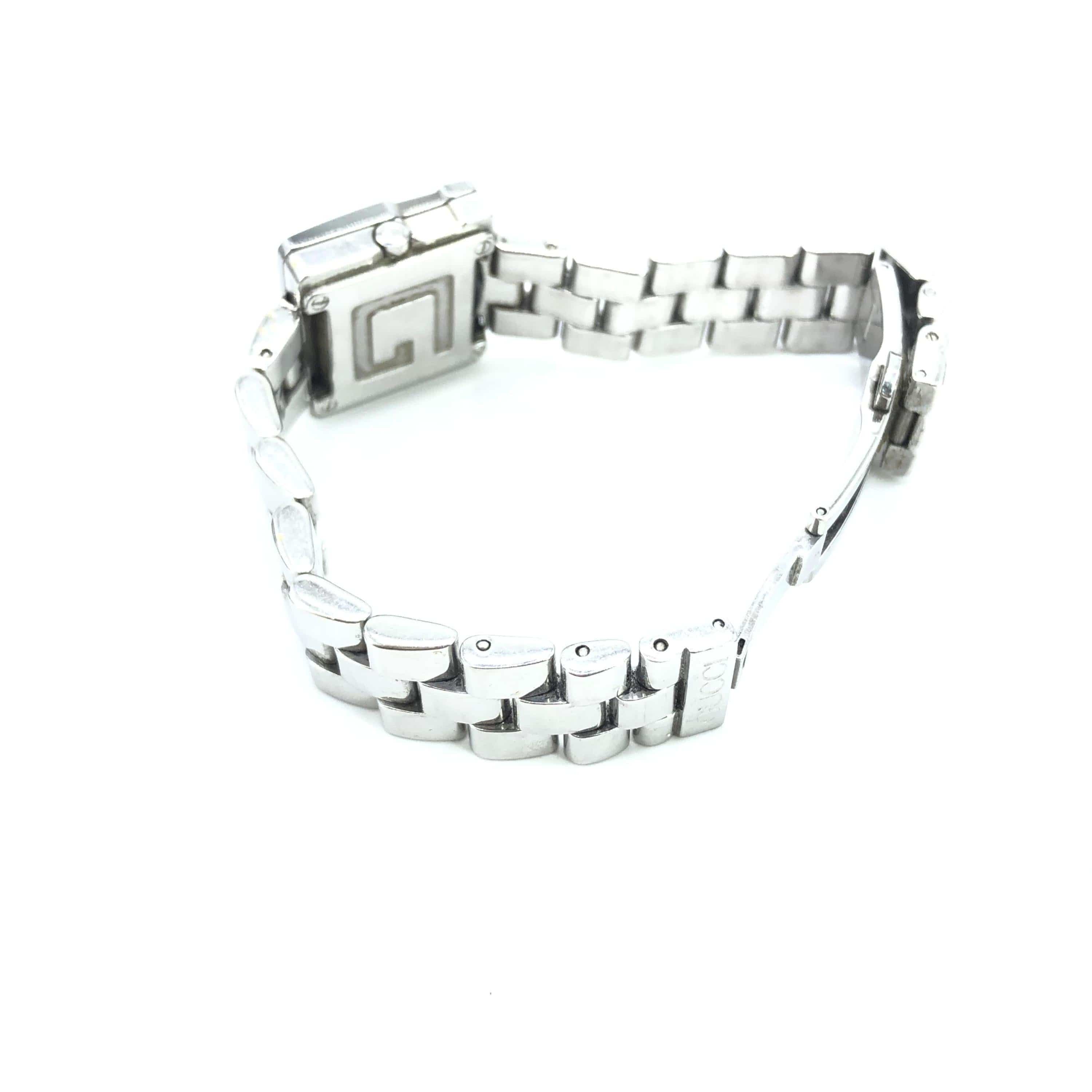 Gucci Gucci Black Stainless Steel G Series 3600M, watch ALC3364