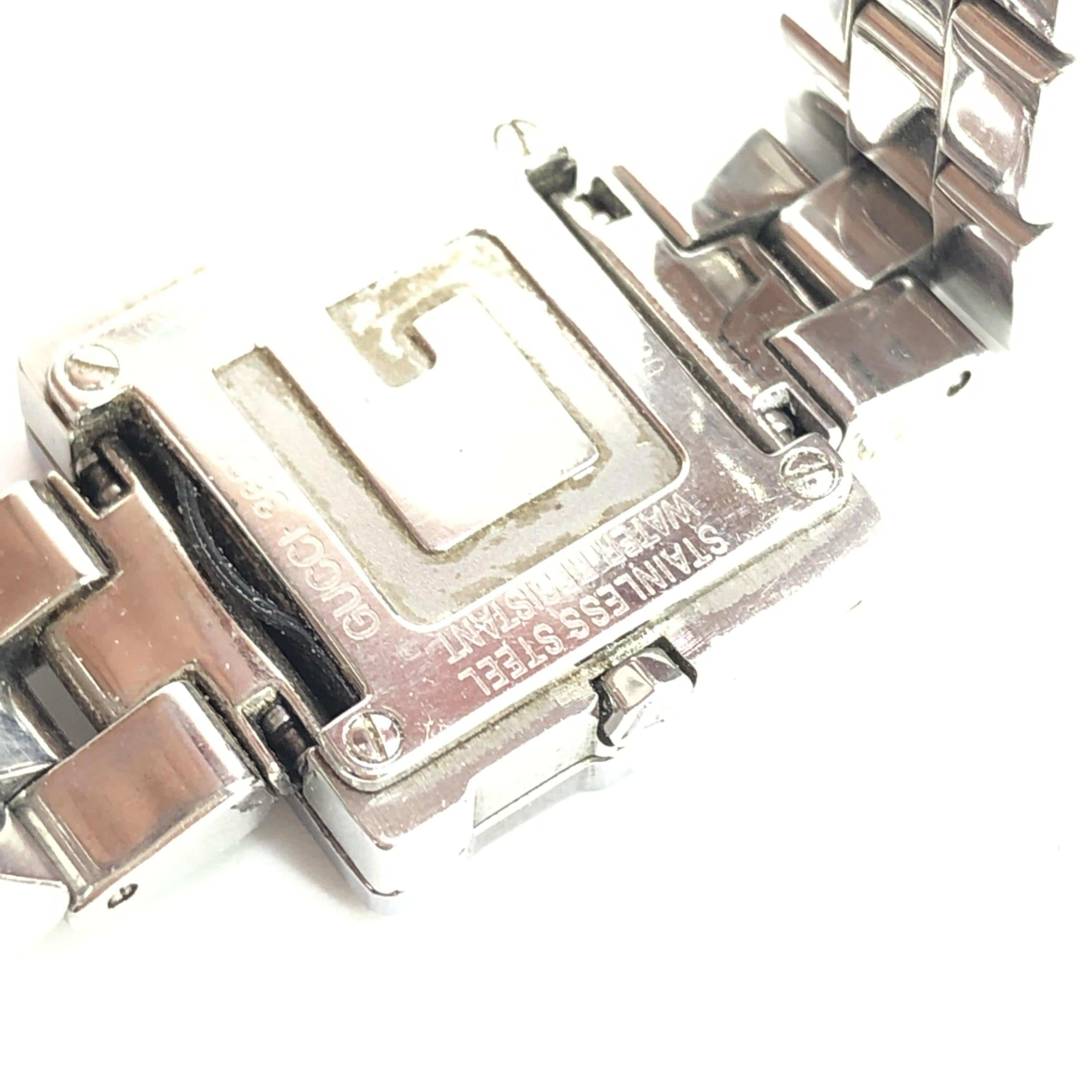 Gucci Gucci Black Stainless Steel G Series 3600M, watch ALC3364