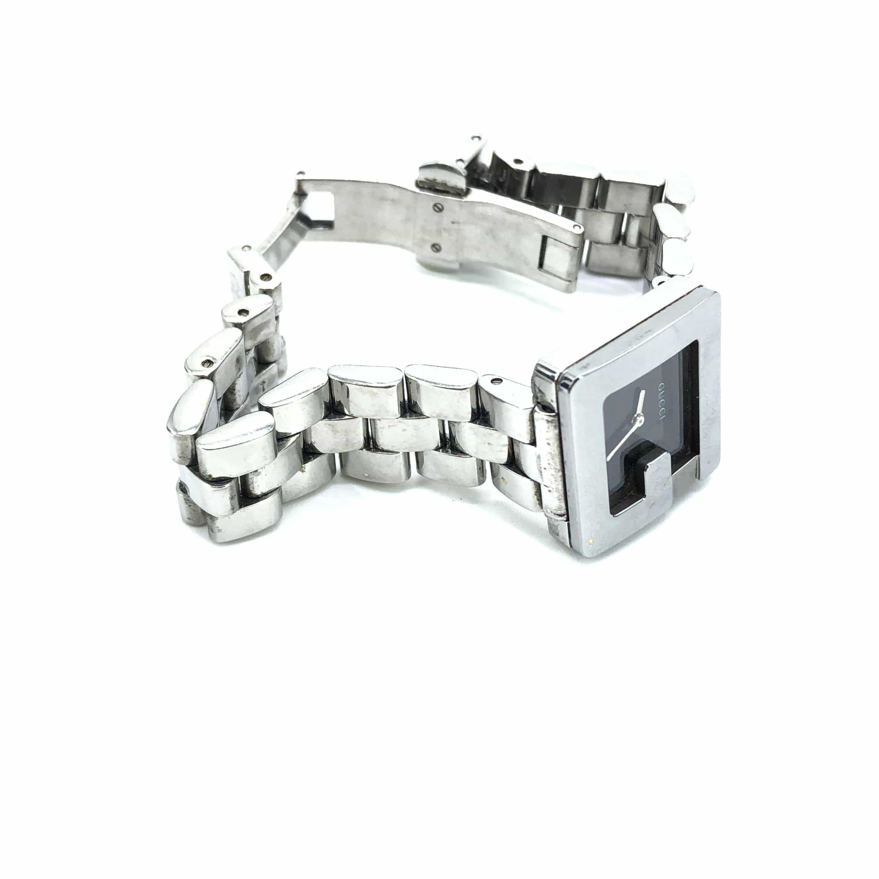 Gucci Gucci Black Stainless Steel G Series 3600M, watch ALC3364