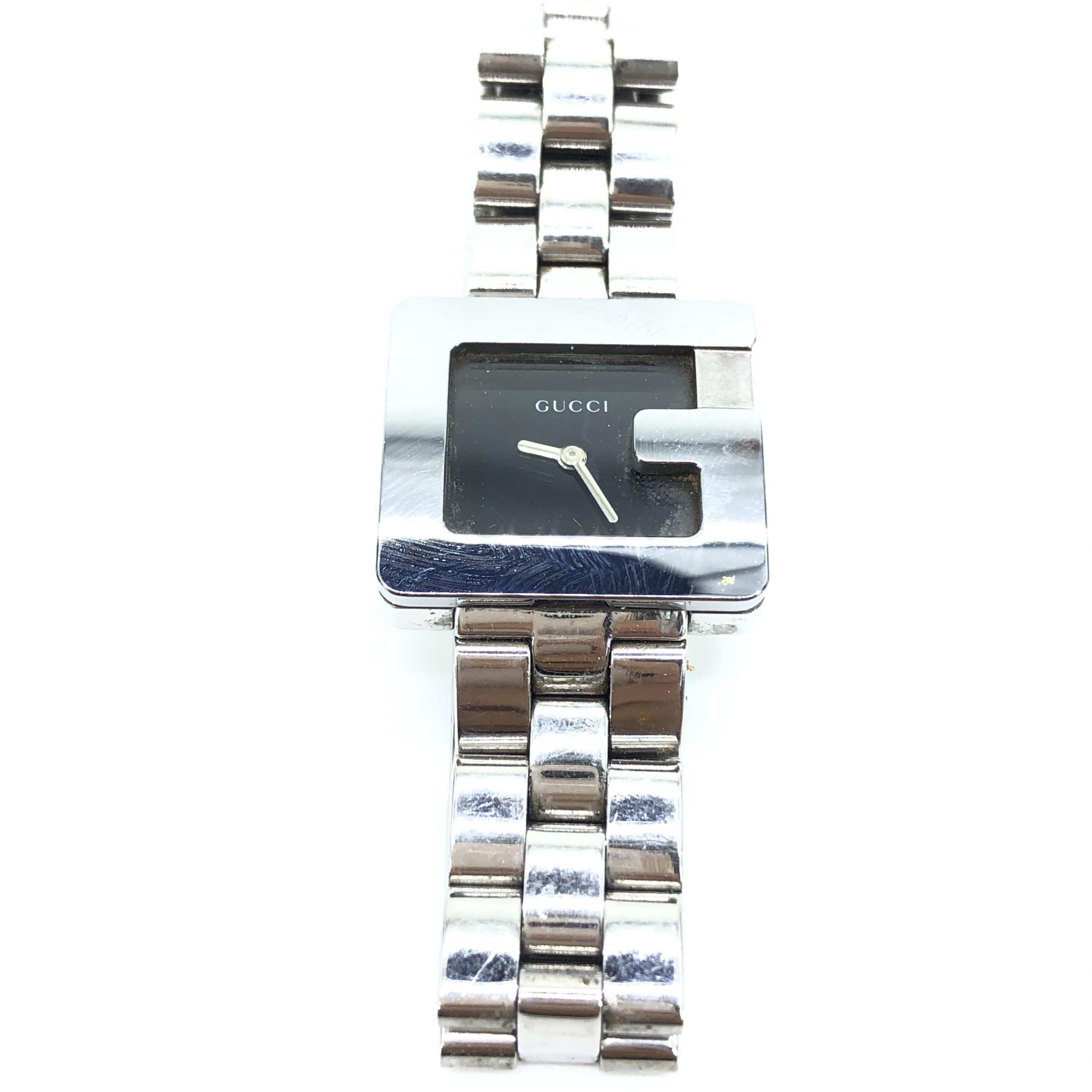 Gucci Gucci Black Stainless Steel G Series 3600M, watch ALC3364