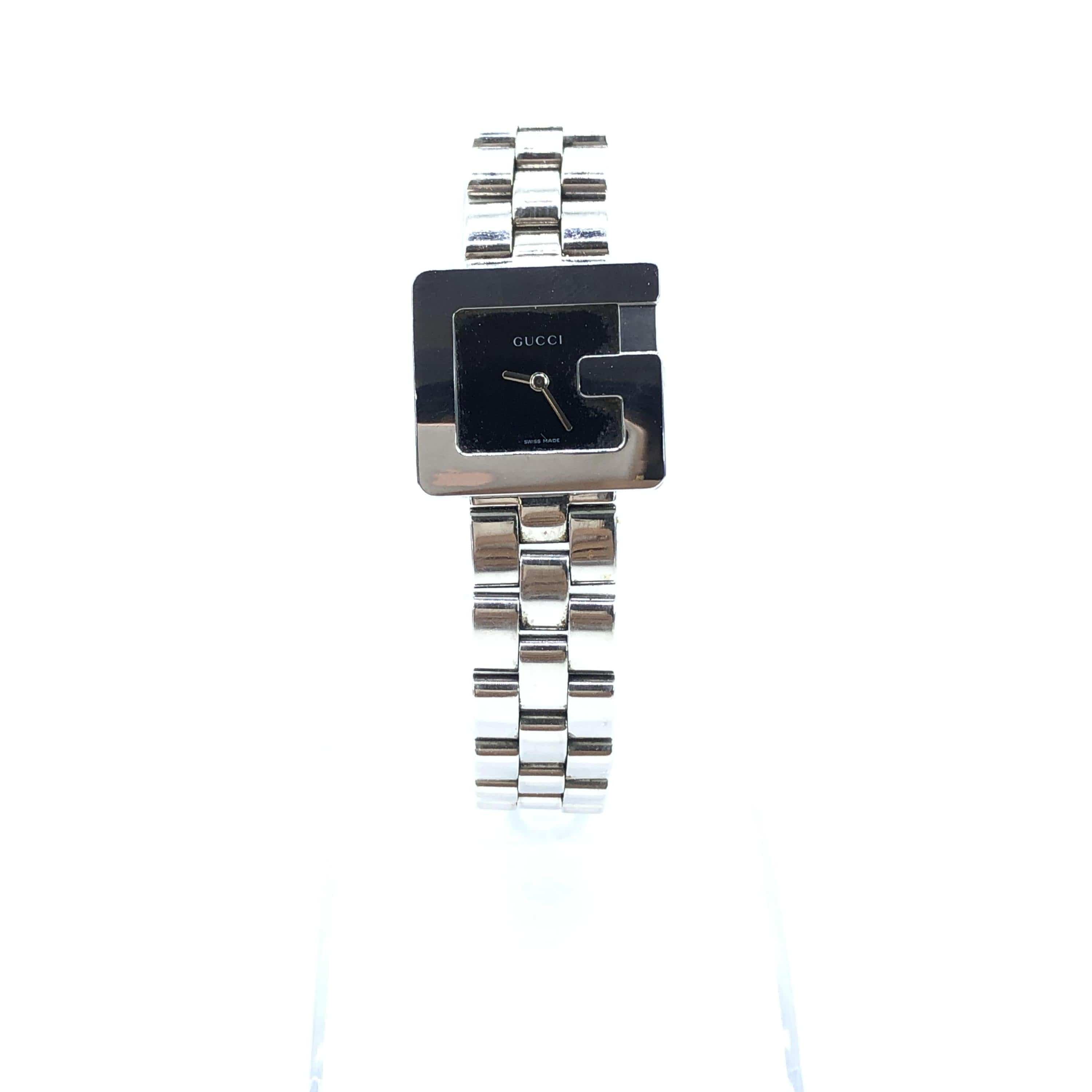 Gucci Gucci Black Stainless Steel G Series 3600M, watch ALC3364