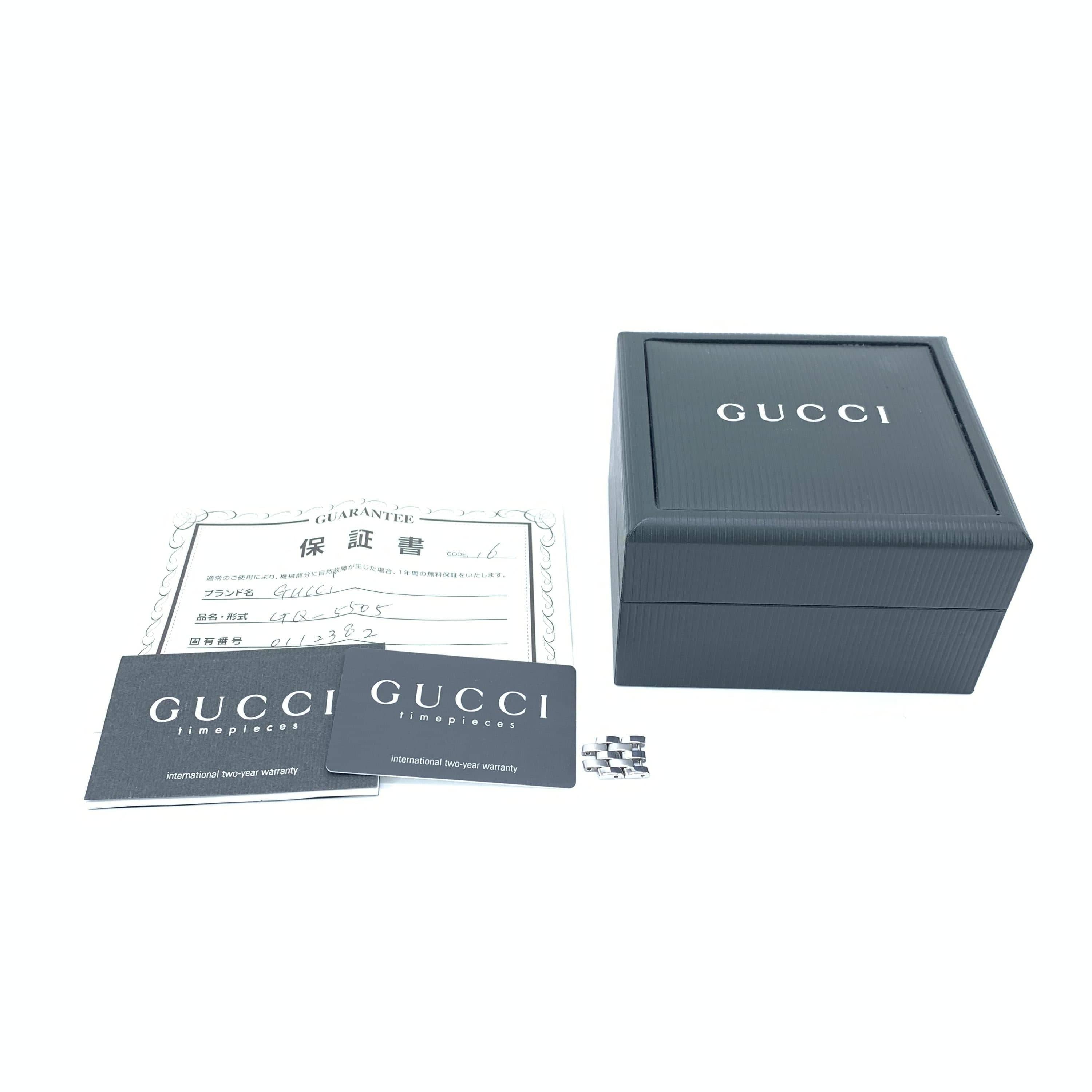 Gucci Gucci Gucci 5500L Watch ALC3377