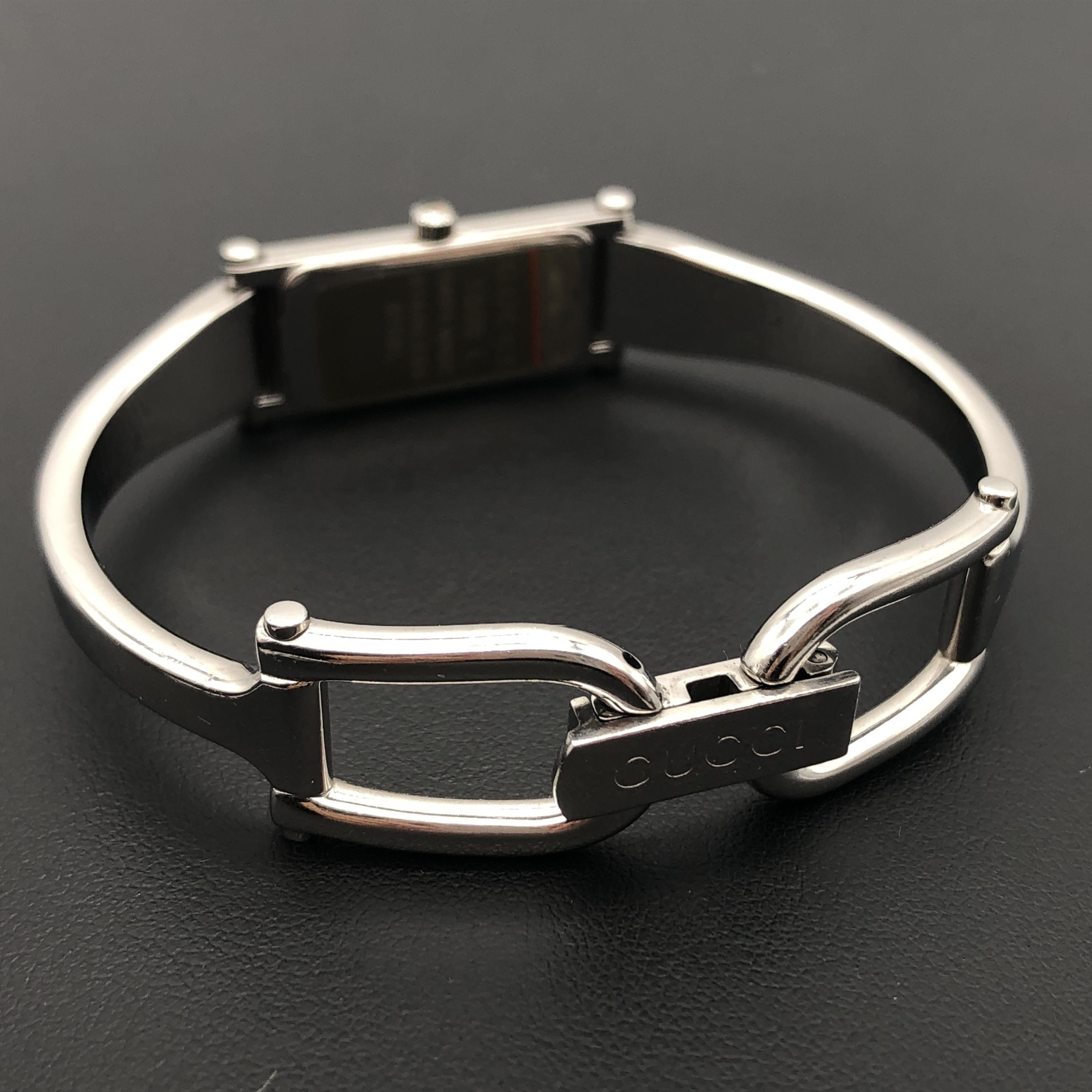 Gucci Gucci Silver Dial Watch, Quartz, SS ALC3378