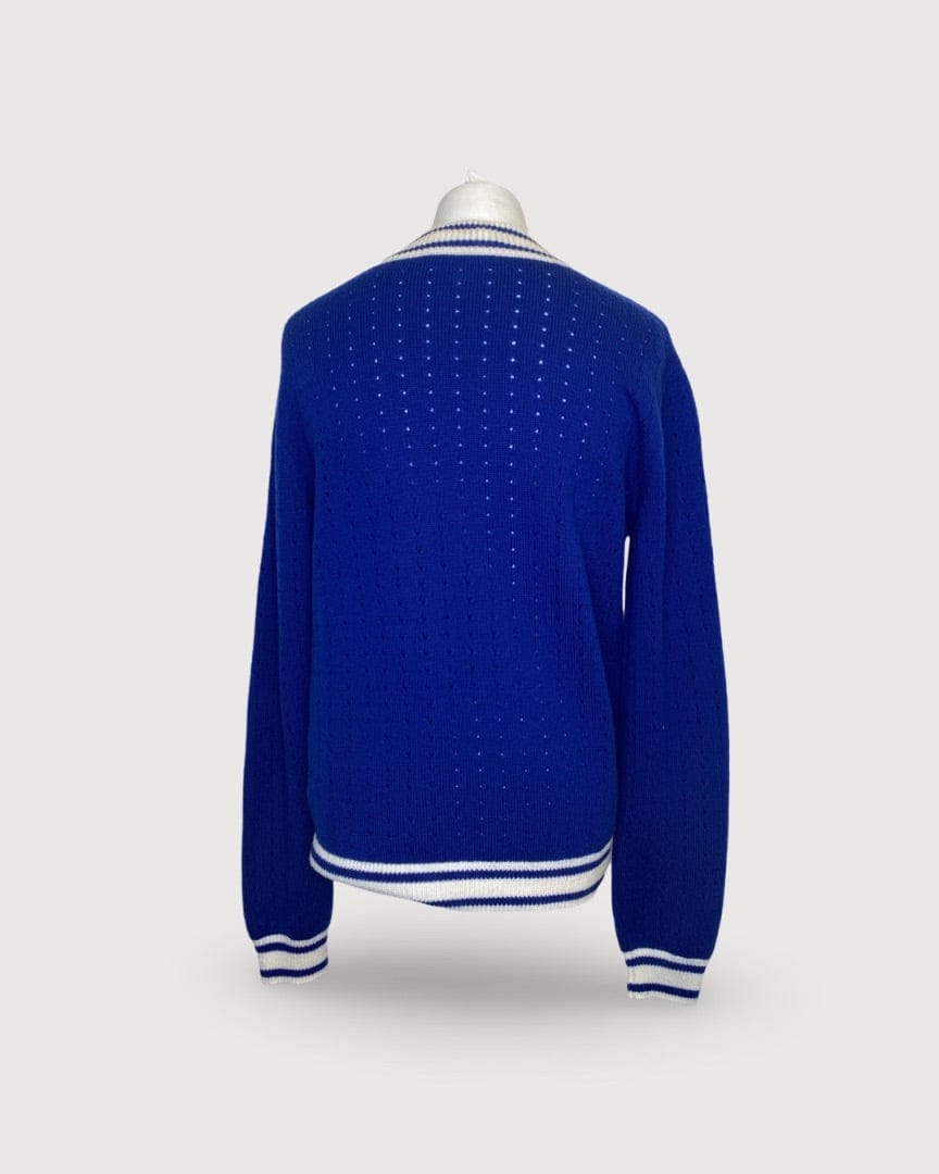 Gucci Blue Gucci Knit Jumper, L