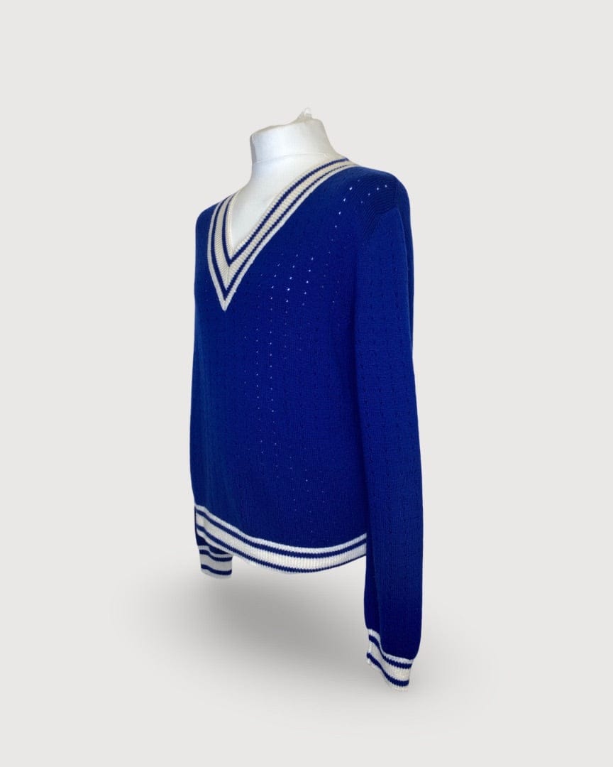Gucci Blue Gucci Knit Jumper, L